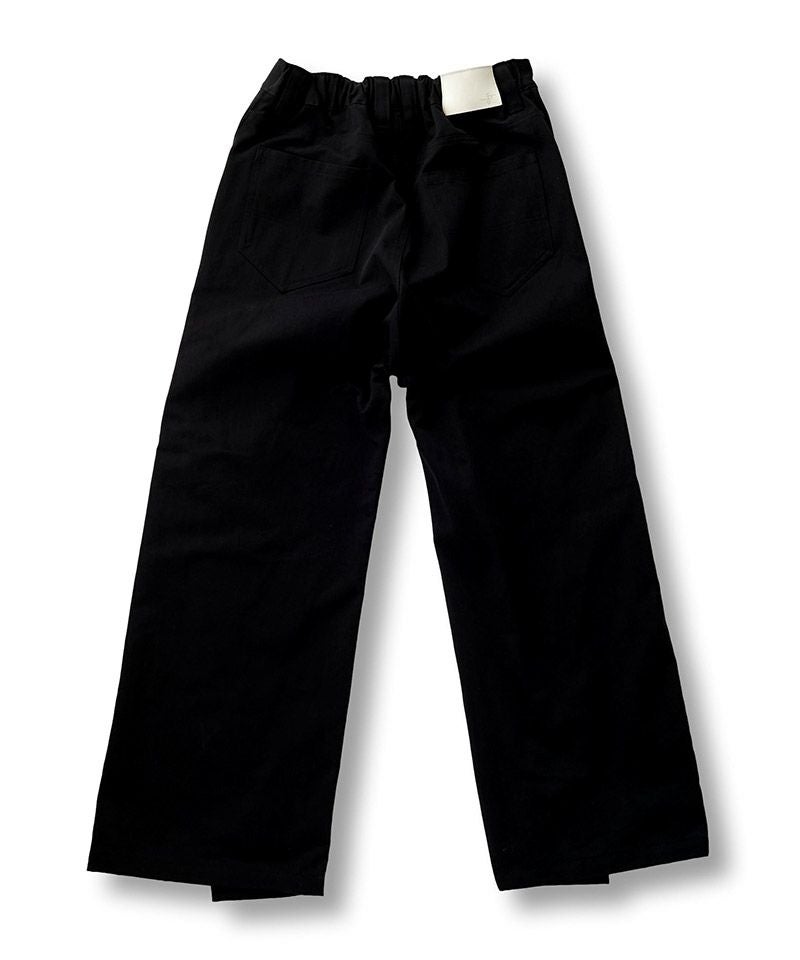 50%OFF【NO ID.(ノーアイディー)】ﾌﾚｱZIP-PT パンツ(855006-828P