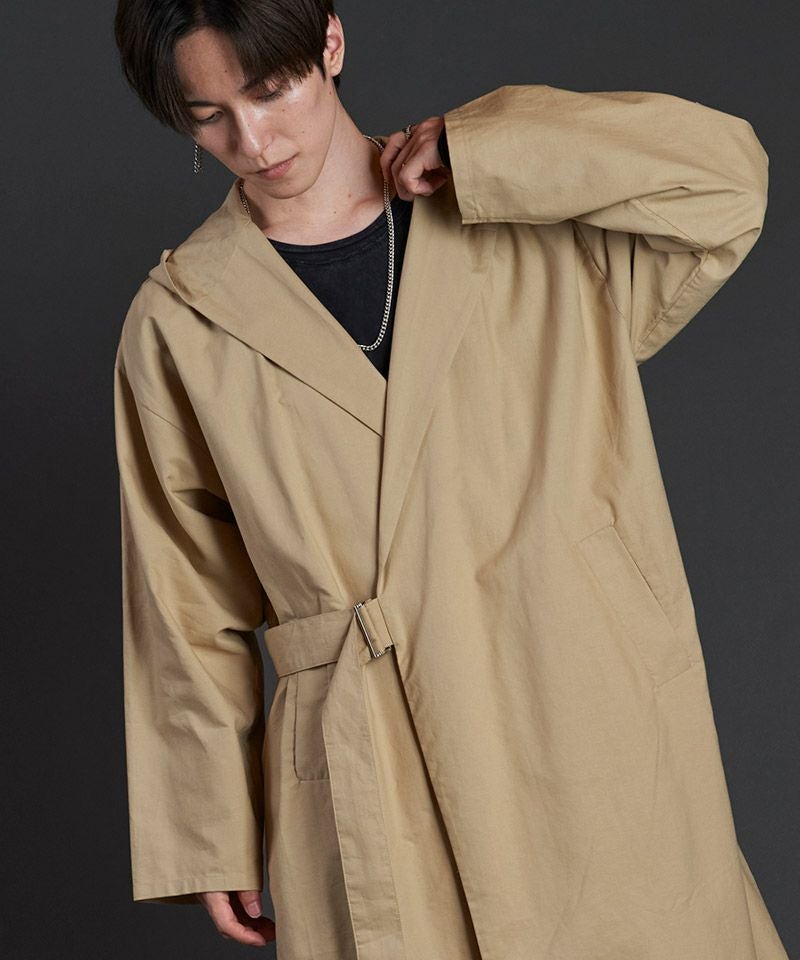 60%OFF【NO ID.(ノーアイディー)】ﾀｲﾛｯｹﾝﾌｰﾄﾞｶﾞｳﾝ(455006-831S