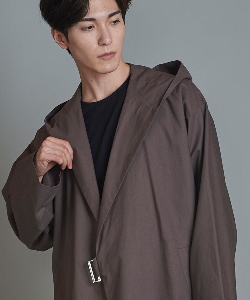 60%OFF【NO ID.(ノーアイディー)】ﾀｲﾛｯｹﾝﾌｰﾄﾞｶﾞｳﾝ(455006-831S
