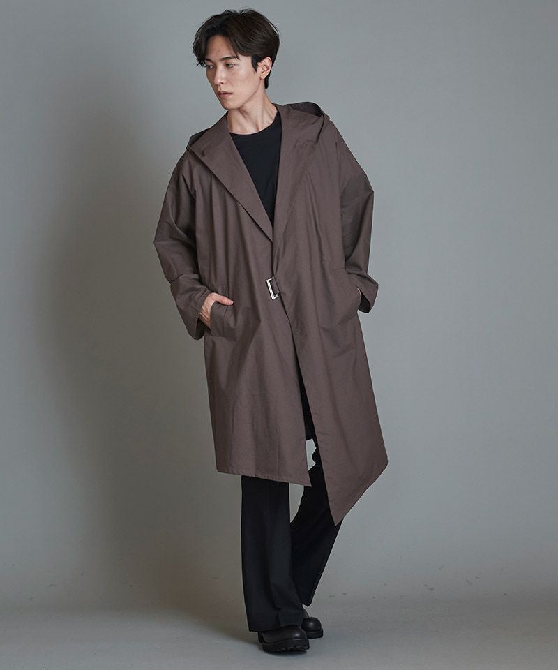 60%OFF【NO ID.(ノーアイディー)】ﾀｲﾛｯｹﾝﾌｰﾄﾞｶﾞｳﾝ(455006-831S