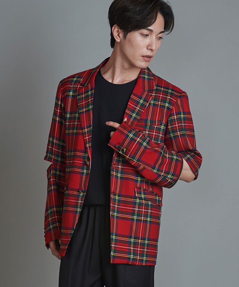 70%OFF【NO ID.(ノーアイディー)】ｾﾊﾟﾚｰﾄZIP 2B-JKT ジャケット(455006