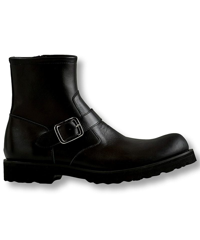 50%OFF【NO ID.(ノーアイディー)】ｻｲﾄﾞZIPｼｮｰﾄｴﾝｼﾞﾆｱﾌﾞｰﾂ(855208-820F