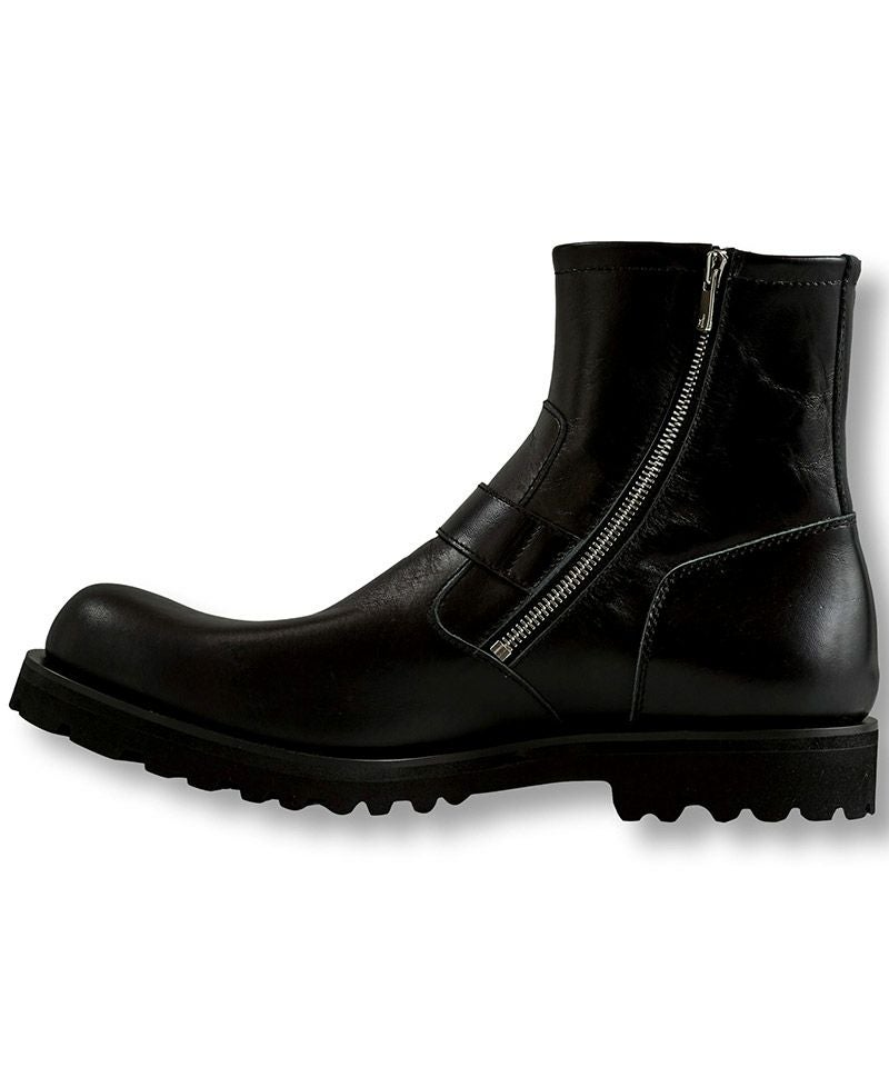 50%OFF【NO ID.(ノーアイディー)】ｻｲﾄﾞZIPｼｮｰﾄｴﾝｼﾞﾆｱﾌﾞｰﾂ(855208-820F