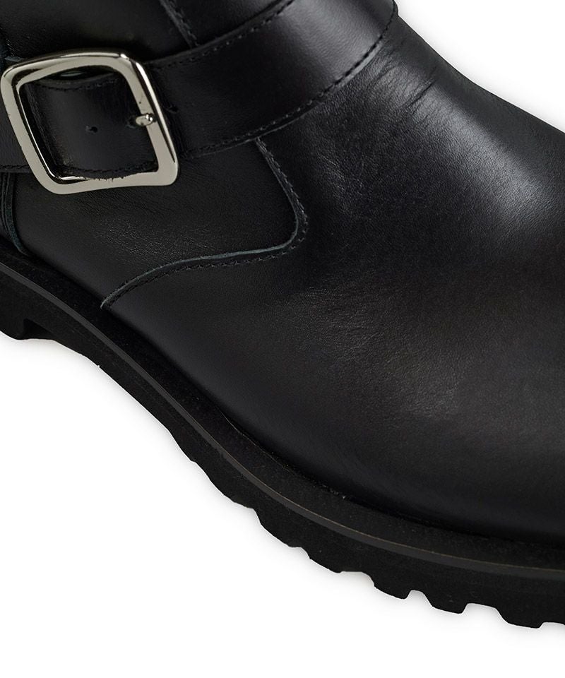 50%OFF【NO ID.(ノーアイディー)】ｻｲﾄﾞZIPｼｮｰﾄｴﾝｼﾞﾆｱﾌﾞｰﾂ(855208-820F