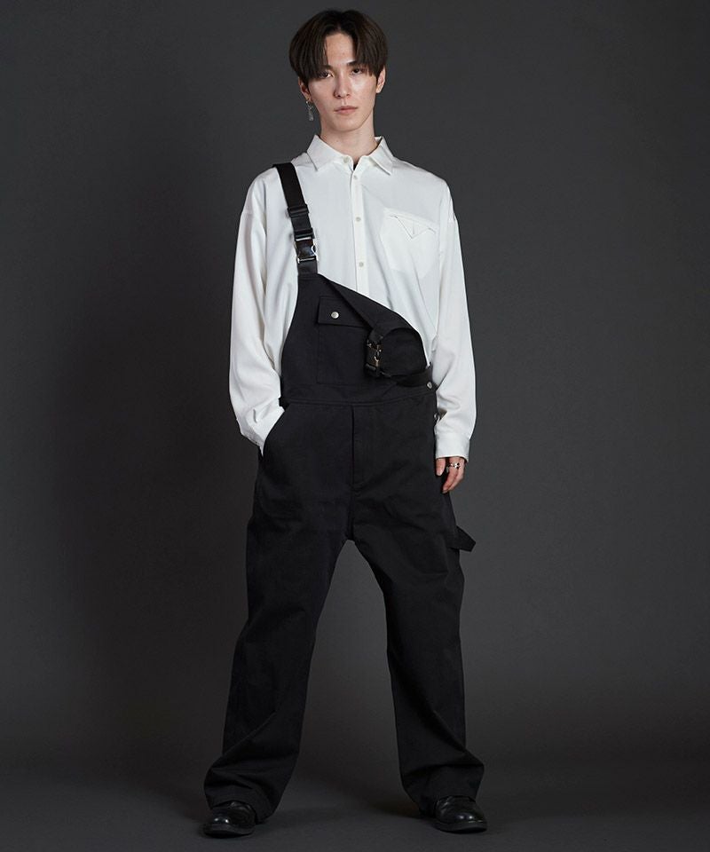 y*3様 カットオフステッチデザインオーバーオール 60%OFF【NO ID.(ノーアイディー)】ｵｰﾊﾞｰｵｰﾙ(855006-816P) | CAMBIO