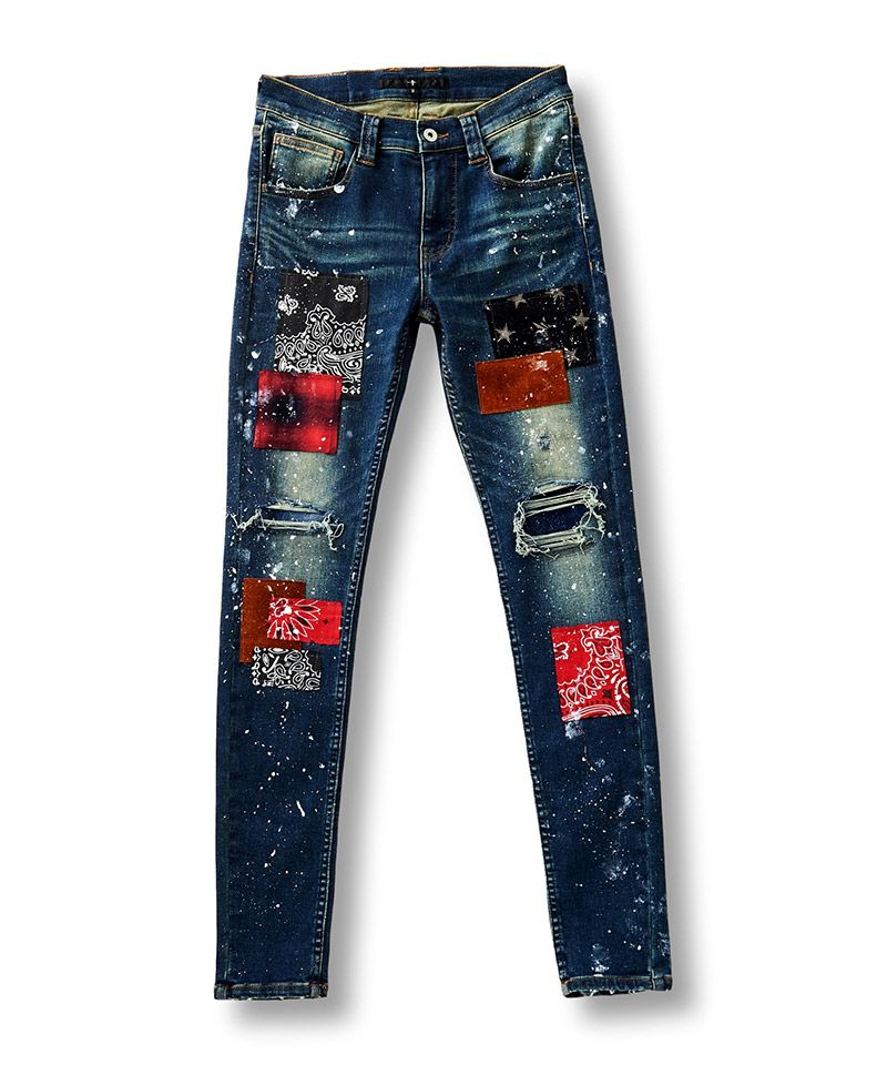30%OFF【NO ID.(ノーアイディー)】NO ID.×OVERDESIGN ｱﾙﾃｨﾒｯﾄｽﾄﾚｯﾁﾃﾞﾆﾑ 