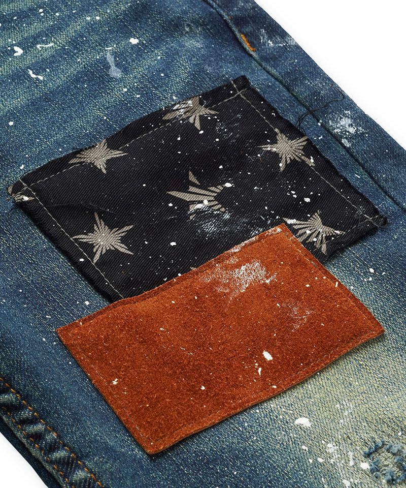 30%OFF【NO ID.(ノーアイディー)】NO ID.×OVERDESIGN ｱﾙﾃｨﾒｯﾄｽﾄﾚｯﾁﾃﾞﾆﾑ 