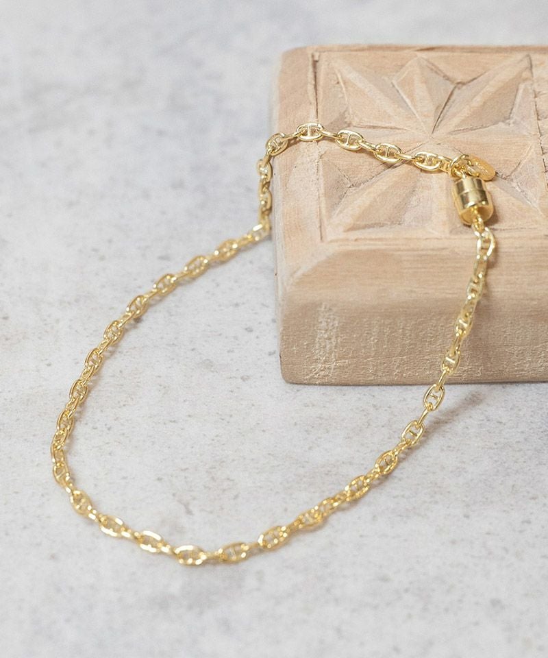 SENTI FINE MARINA CHAIN BRACELET ゴールド SENTI(センティ)】【予約販売ご注文から1ヶ月後出荷】FINE MARINA