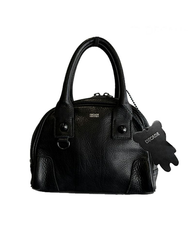 DECADE oild cow leather ボストンバック DECADE(ディケイド)】【予約販売カラーにより納期異なる】Oiled Cow