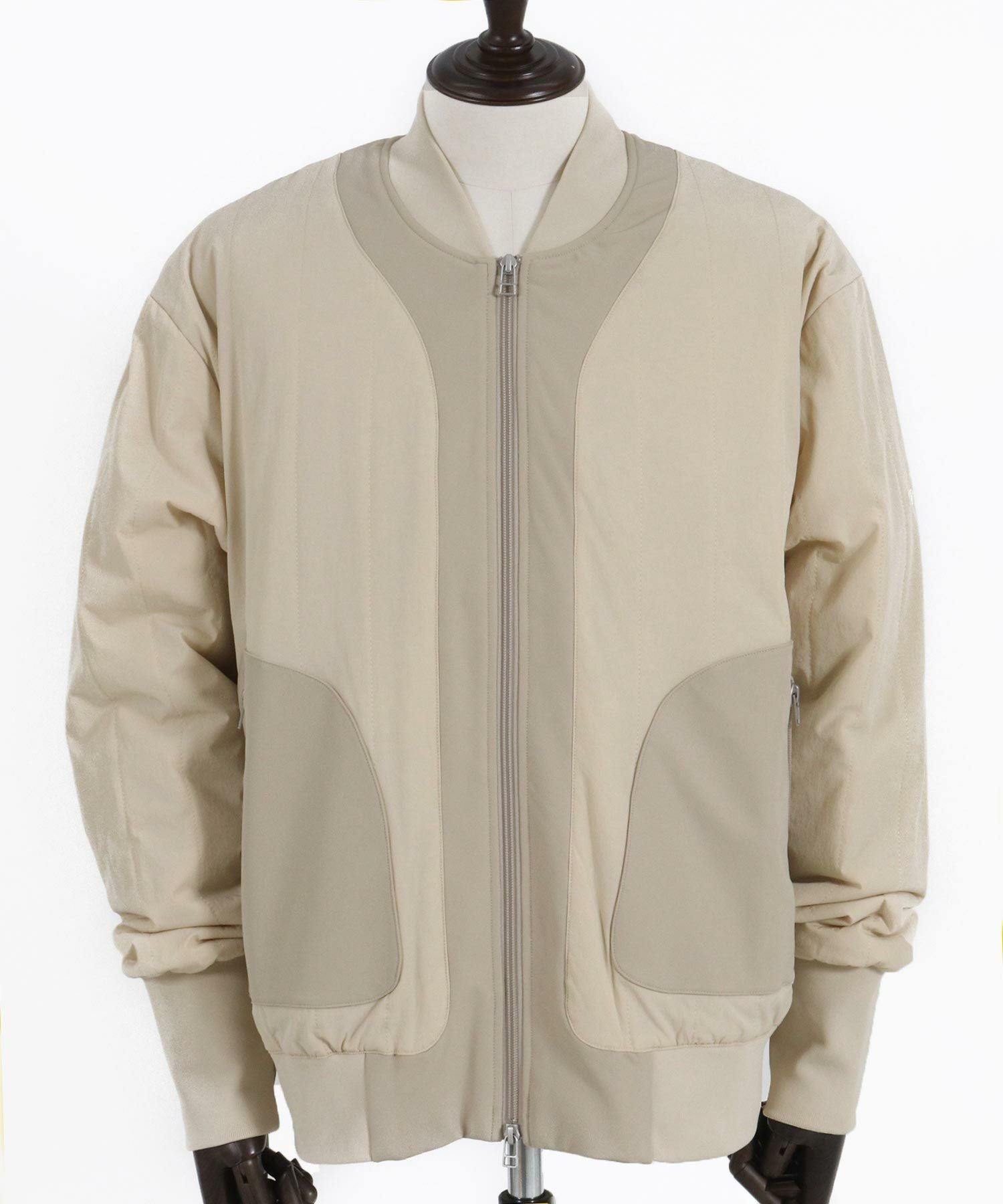 30%OFF【CALL&RESPONSE(コールアンドレスポンス)】切り替えブルゾン