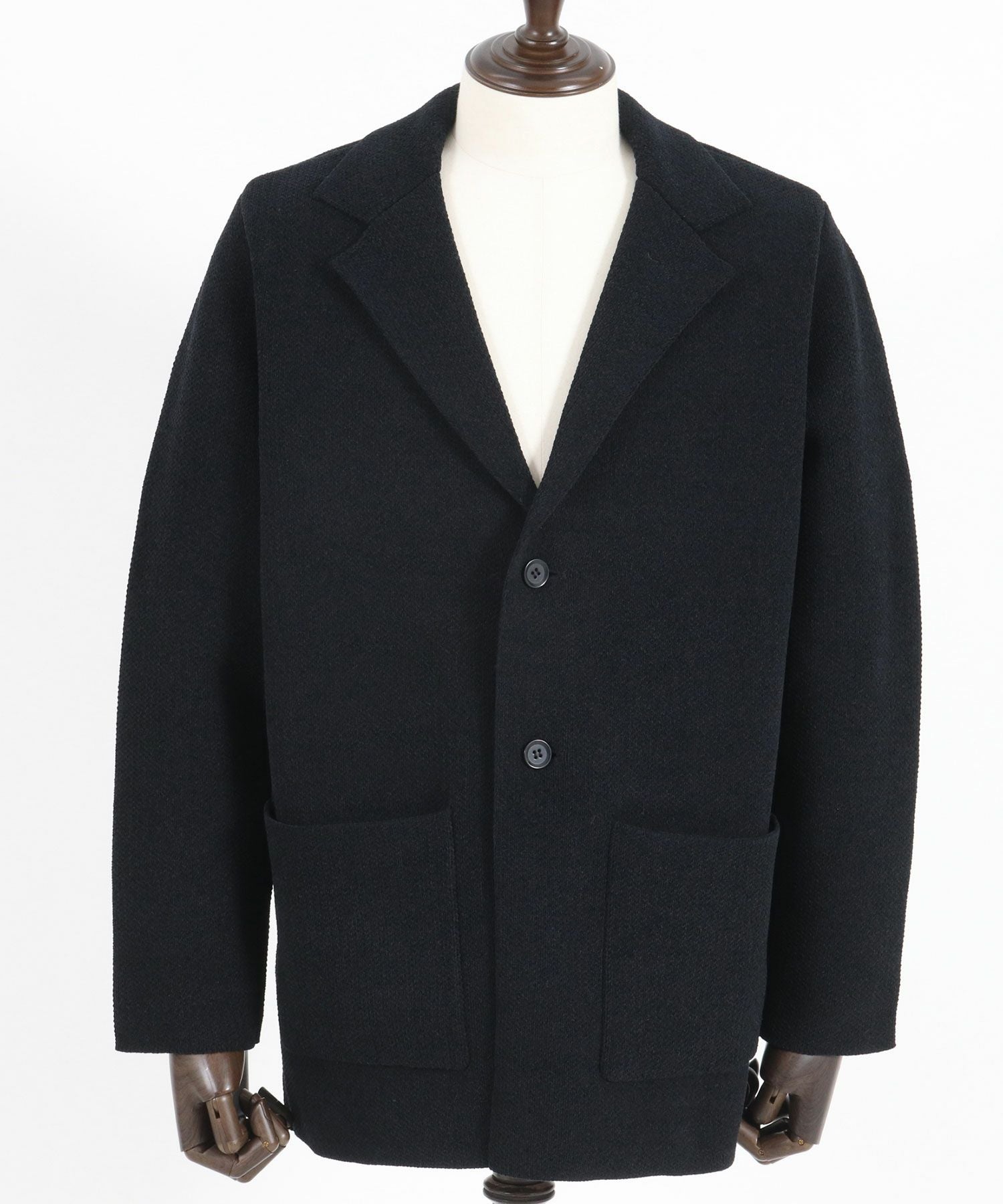 CALL&RESPONSE(コールアンドレスポンス)】ニットテーラードジャケット