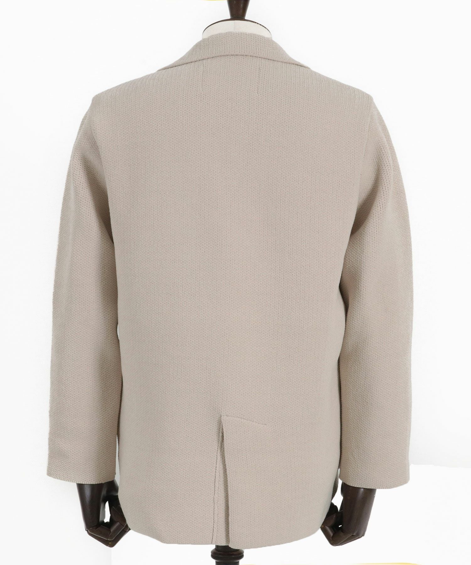 CALL&RESPONSE(コールアンドレスポンス)】ニットテーラードジャケット