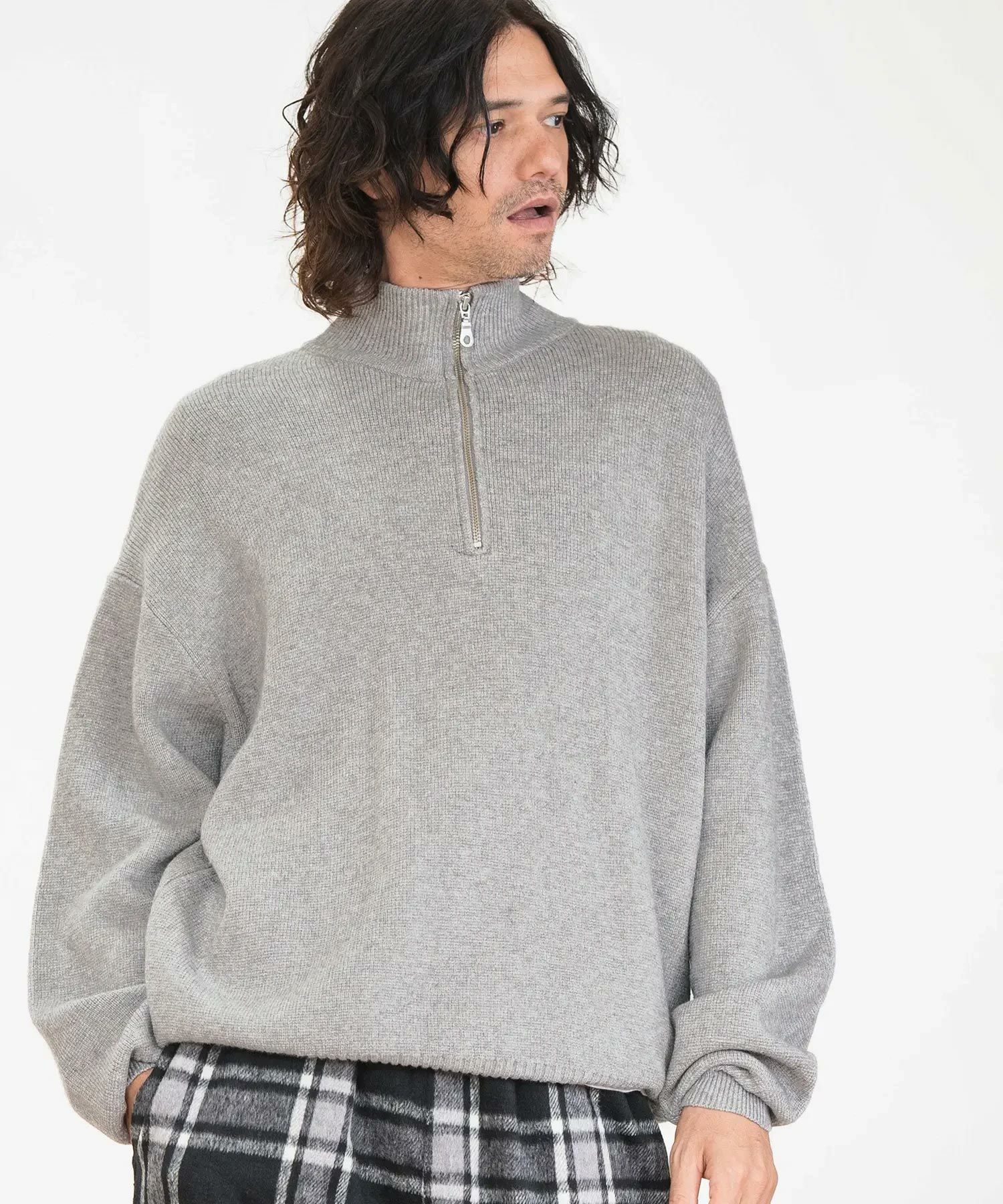 50%OFF【CAMBIO(カンビオ)】ポリストレッチツイルZIPパーカー | CAMBIO