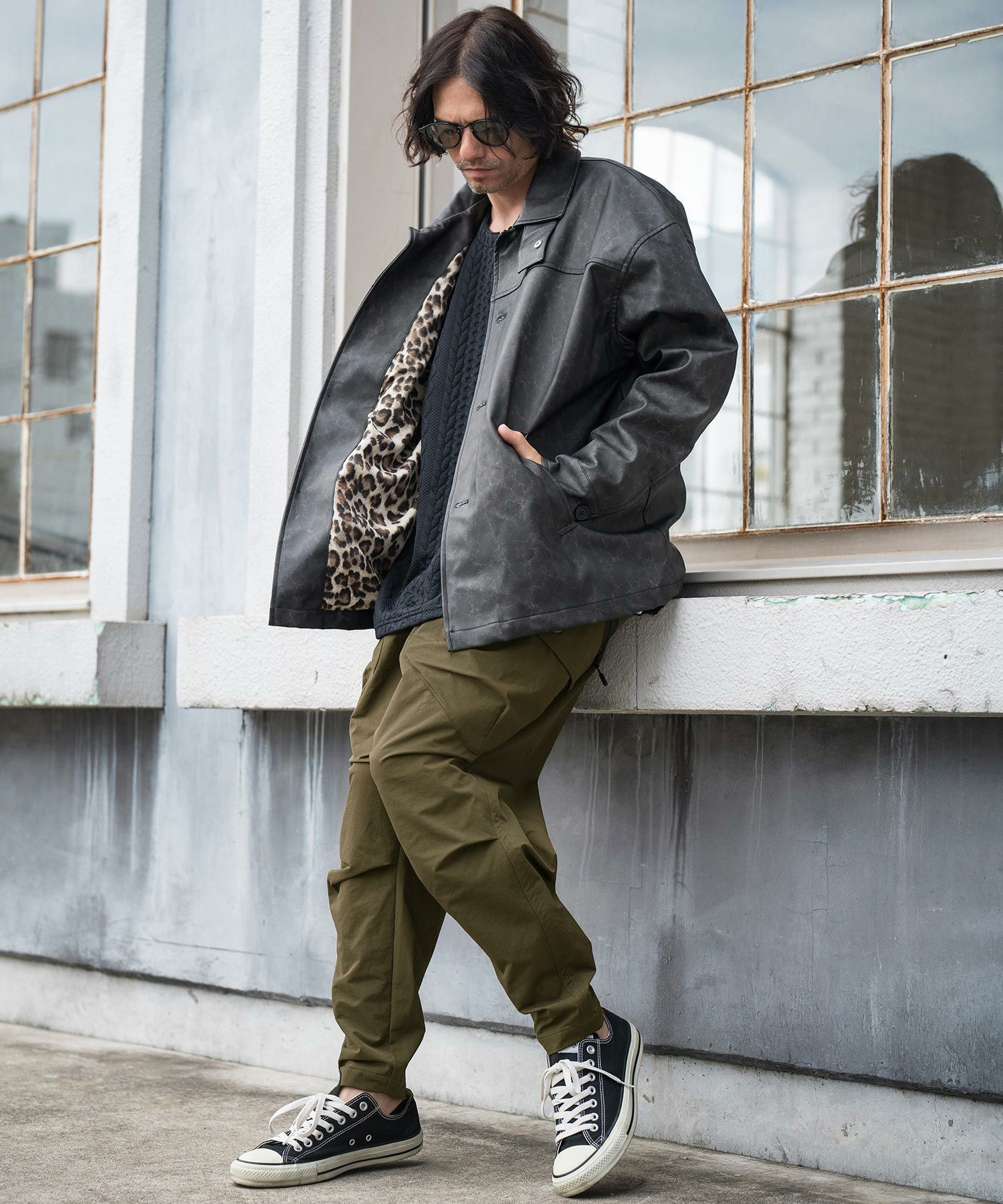 FTC023AWB05 カーキ コーデュロイパンツ L-34 オールアメリカンカーキ ALL AMERICAN KHAKIS 21ウェル ダルトン