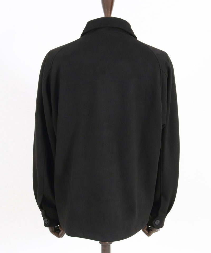 30%OFF【CAMBIO(カンビオ)】フェイクスウェードスイングトップブルゾン 