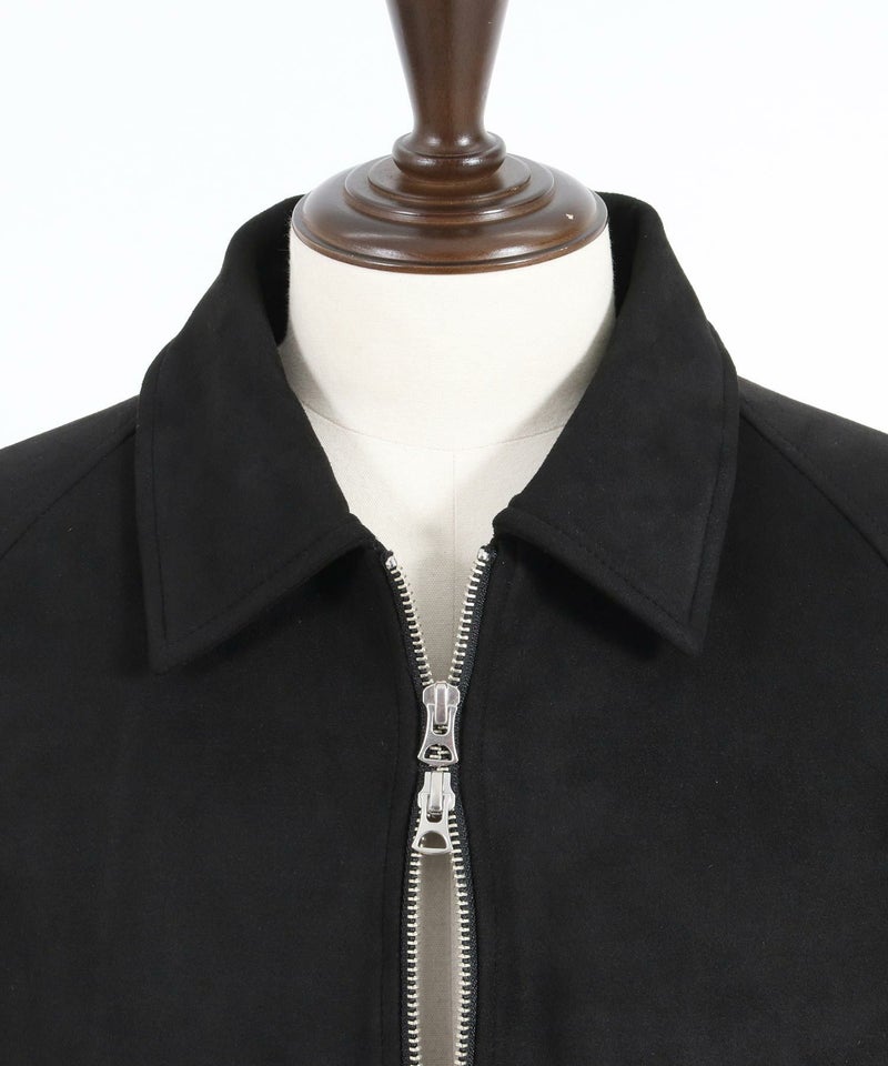 30%OFF【CAMBIO(カンビオ)】フェイクスウェードスイングトップブルゾン 