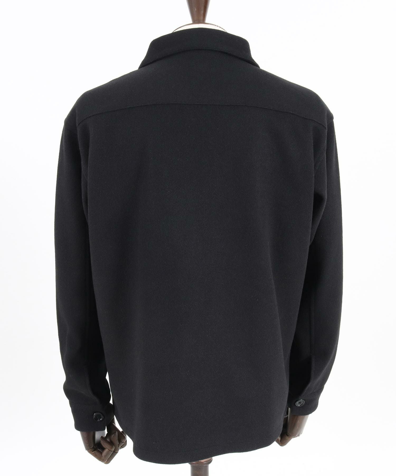 70%OFF【CAMBIO(カンビオ)】ウールメルトンライクテックブルゾン(CA04