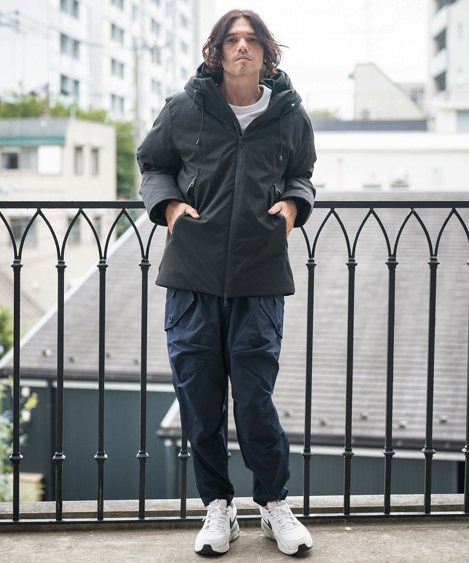 CAMBIO(カンビオ)】 フーデッドダウンジャケット | CAMBIO カンビオ