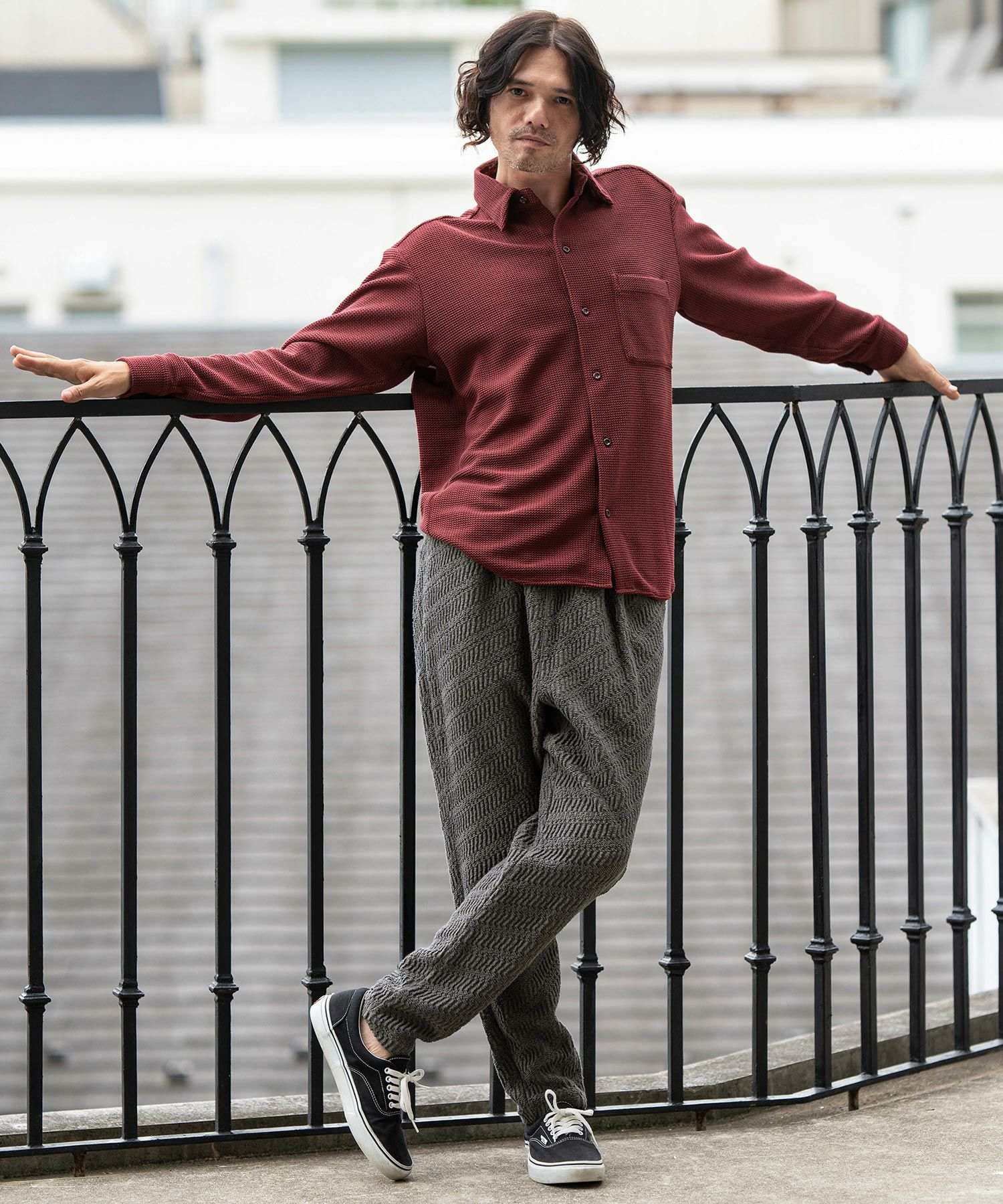 美品 cambio カンビオ サルエル ジョガー パンツ CAMBIO(カンビオ)】Sarouel Jogger Pants サルエルジョガーパンツ