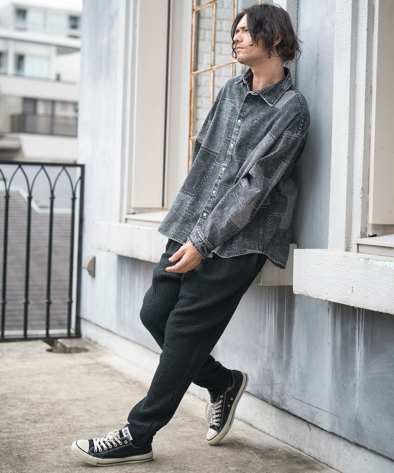美品 cambio カンビオ サルエル ジョガー パンツ CAMBIO(カンビオ)】Sarouel Jogger Pants サルエルジョガーパンツ