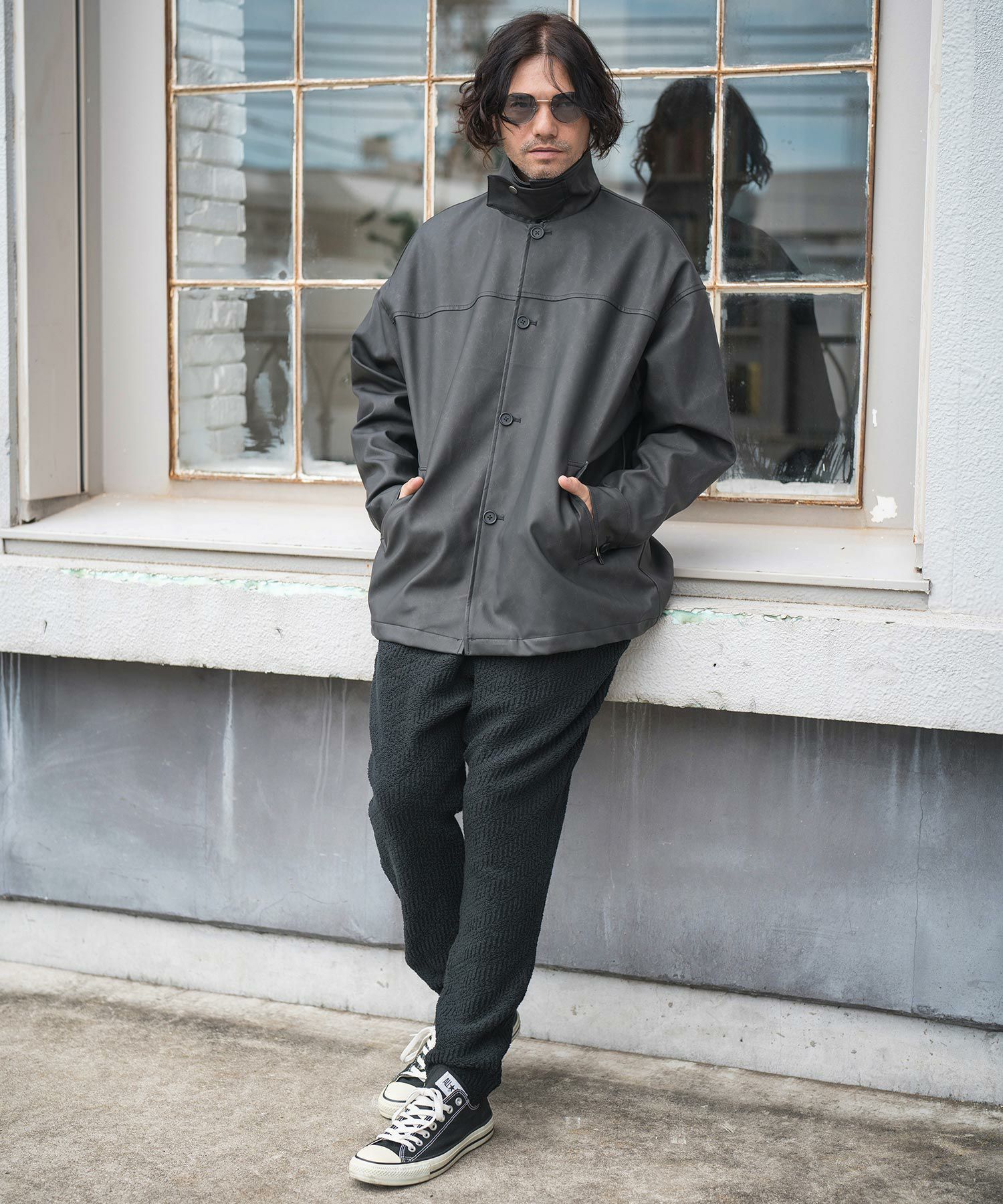 美品 cambio カンビオ サルエル ジョガー パンツ CAMBIO(カンビオ)】Sarouel Jogger Pants サルエルジョガーパンツ