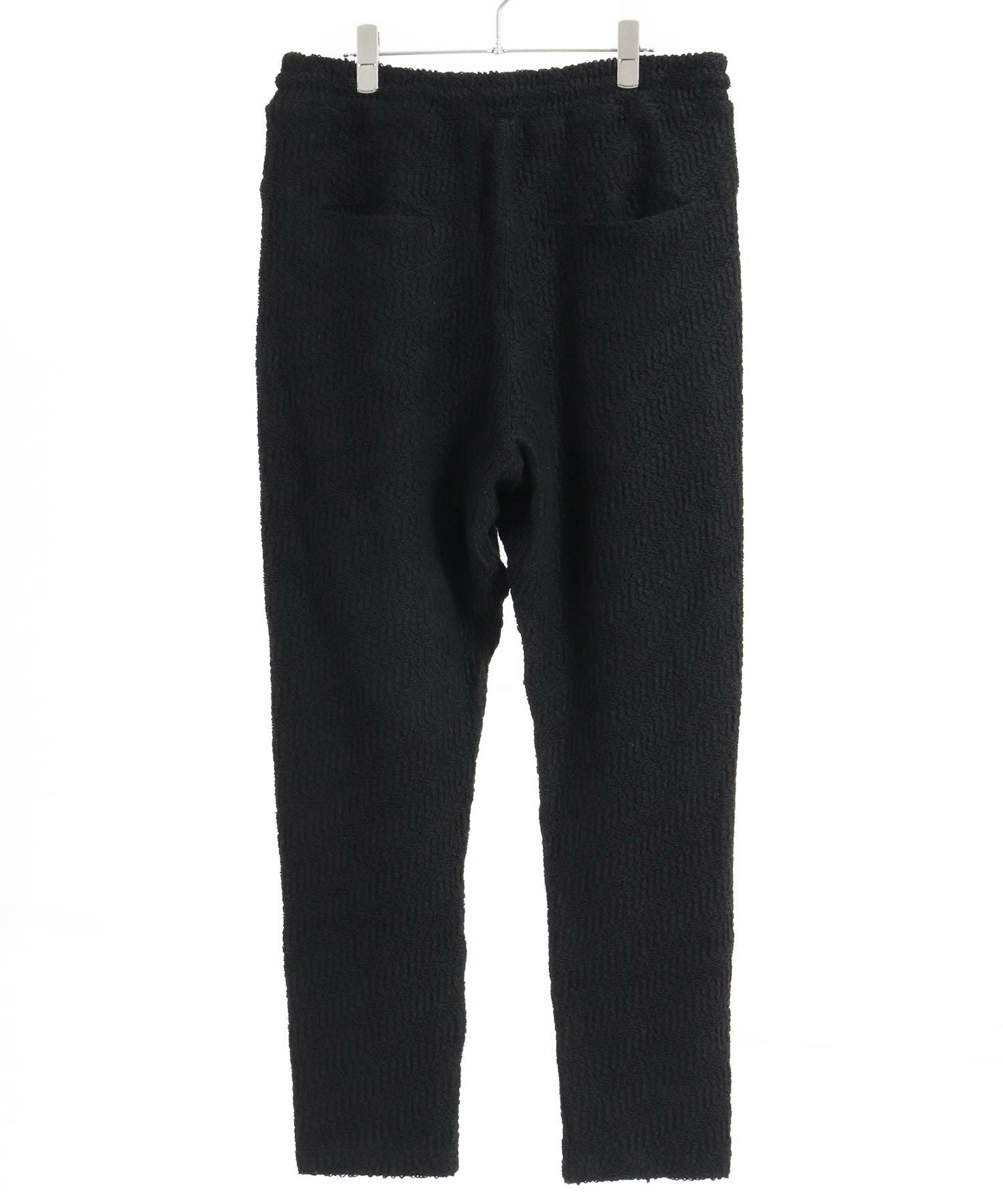 30%OFF【CAMBIO(カンビオ)】3D Knit Like Slim Pants サルエルジョガー