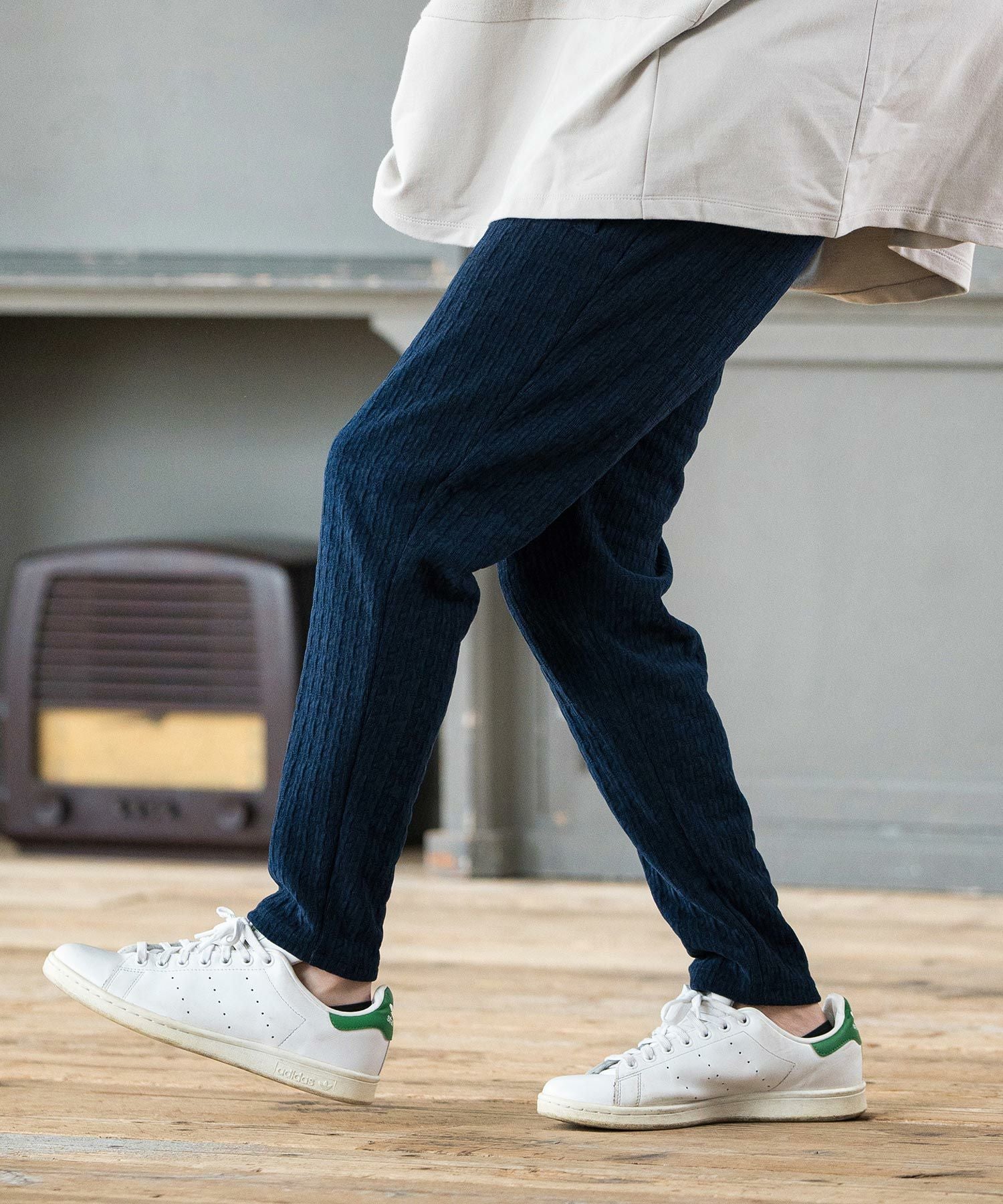 MIDAS ズボン 30%OFF【CAMBIO(カンビオ)】Geometric Cut Mole Pants カットモール
