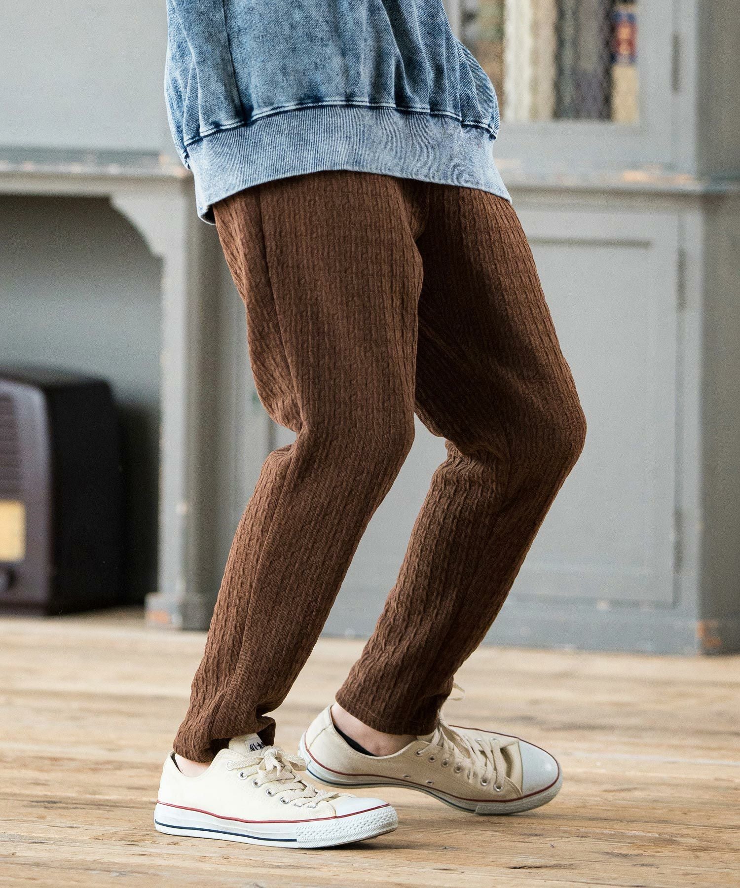60%OFF【CAMBIO(カンビオ)】Wide Silhouette Corduroy Short Mods