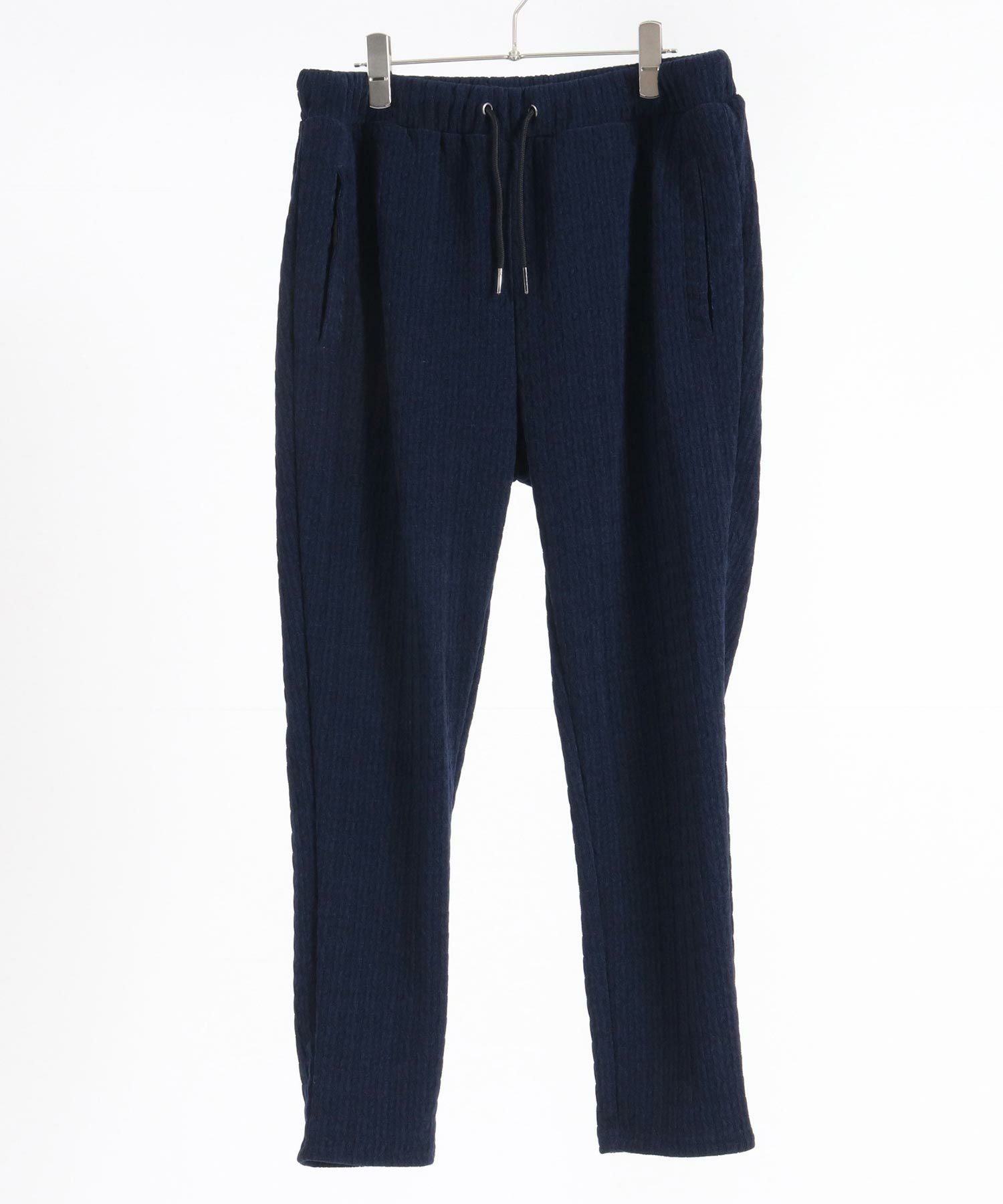 30%OFF【CAMBIO(カンビオ)】Geometric Cut Mole Pants カットモール