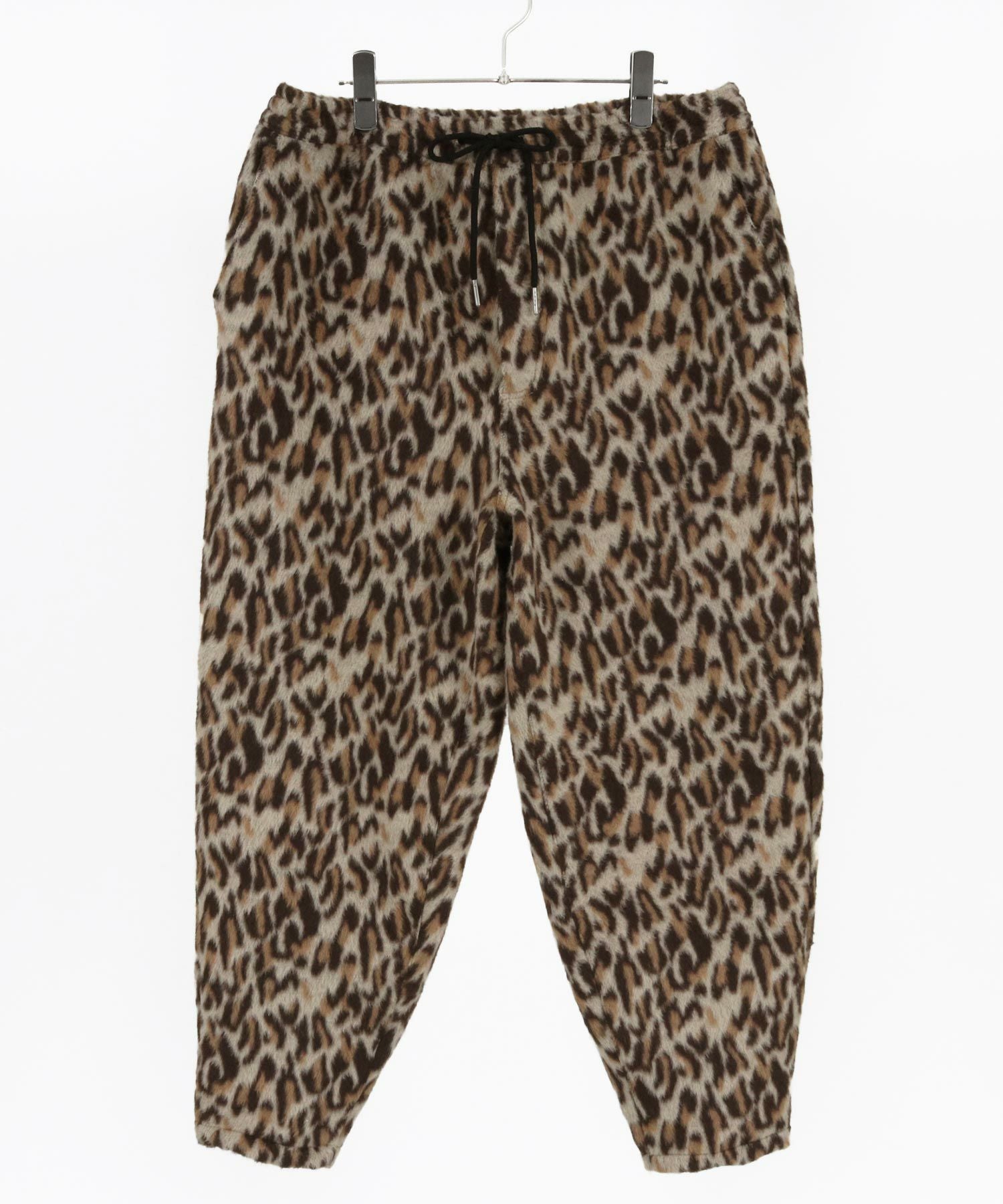CAMBIO(カンビオ)】Leopard Jacquard Pants レオパード柄パンツ(MIU CAMBIO(カンビオ)】Leopard Jacquard Pants レオパード柄パンツ(MIU