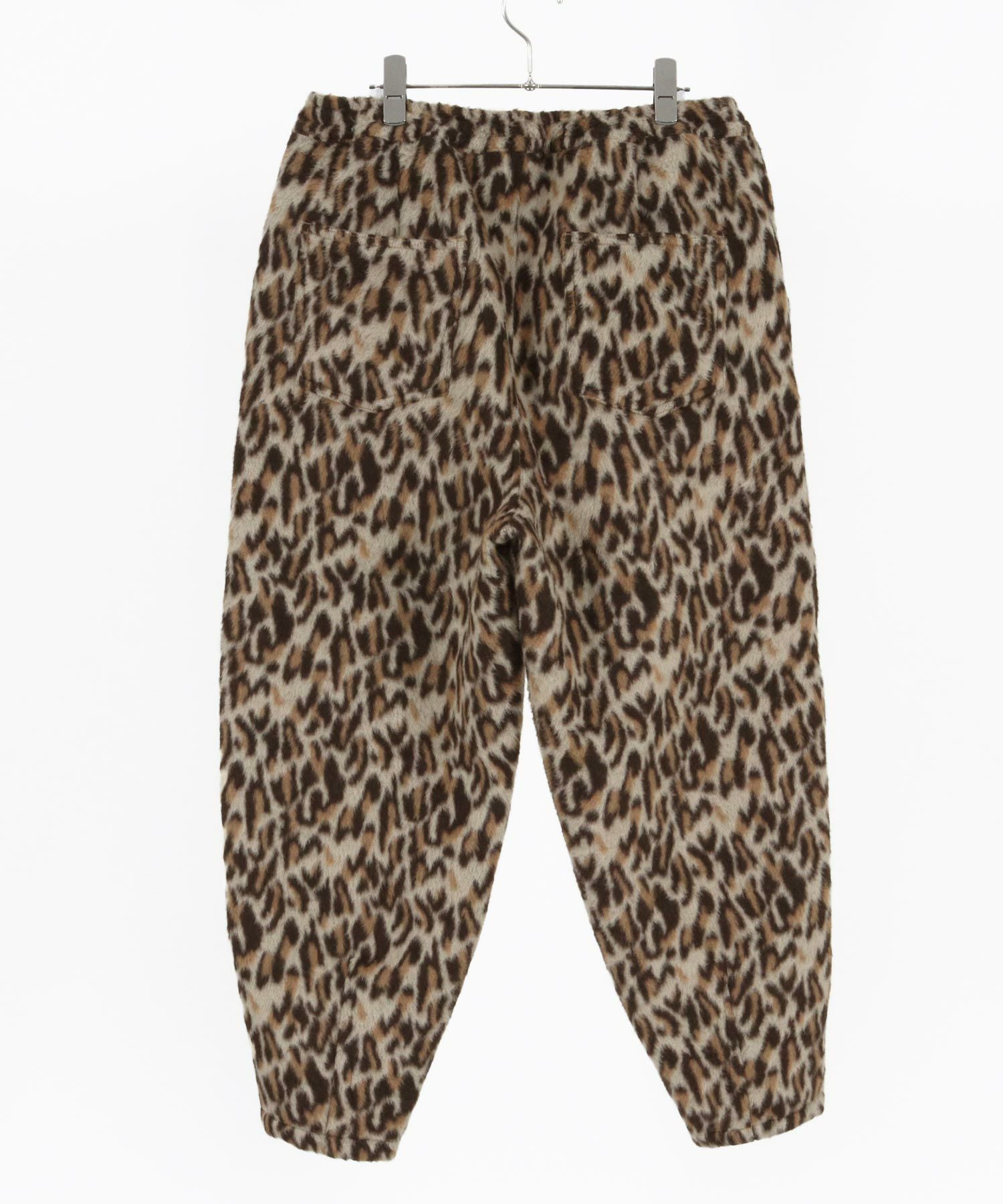 CAMBIO(カンビオ)】Leopard Jacquard Pants レオパード柄パンツ(MIU