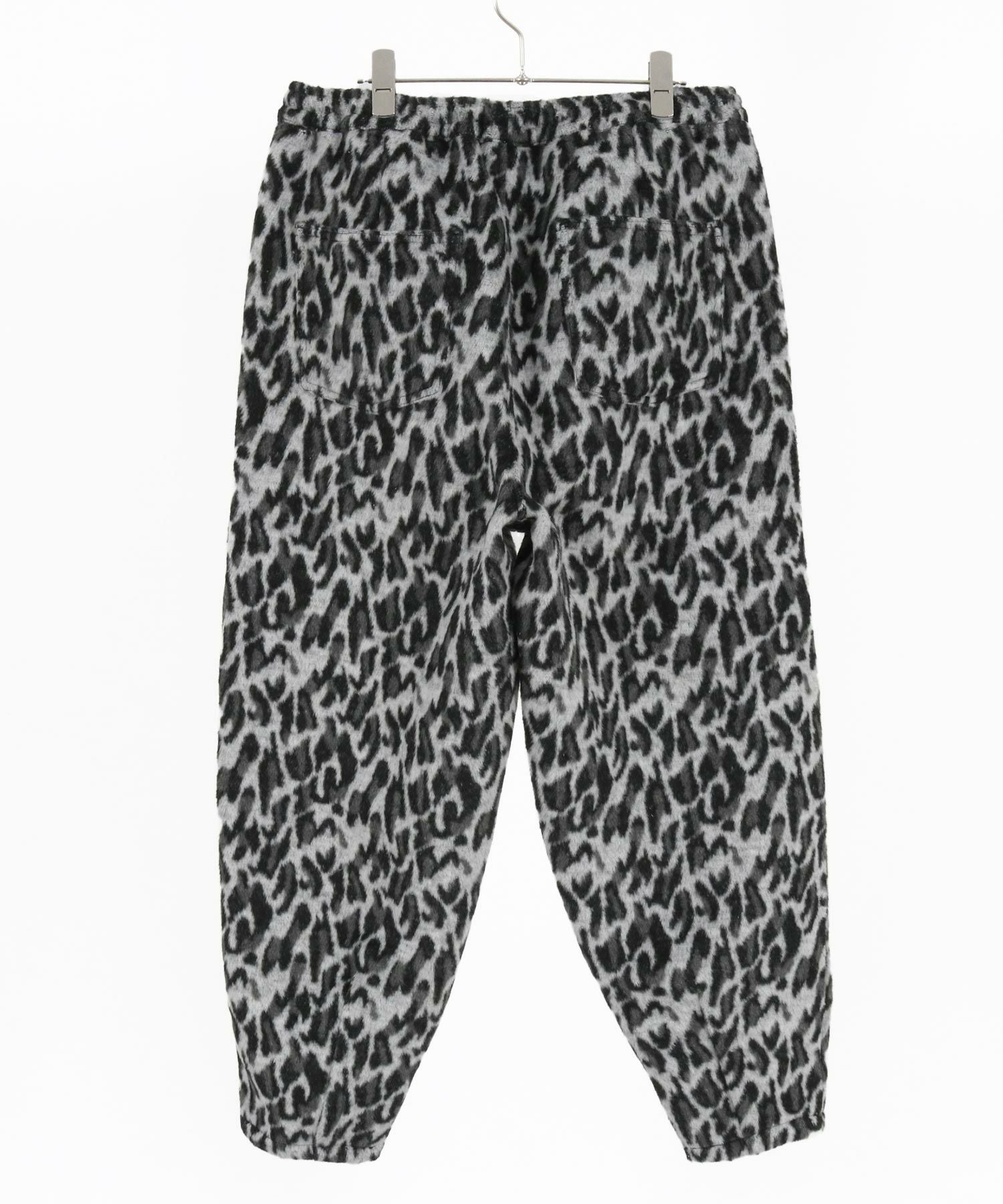 CAMBIO(カンビオ)】Leopard Jacquard Pants レオパード柄パンツ(MIU