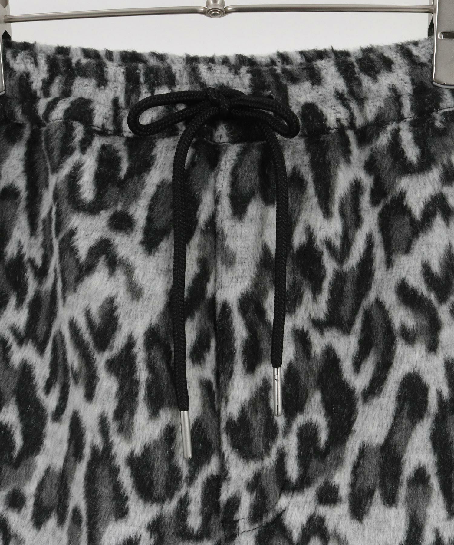 CAMBIO(カンビオ)】Leopard Jacquard Pants レオパード柄パンツ(MIU