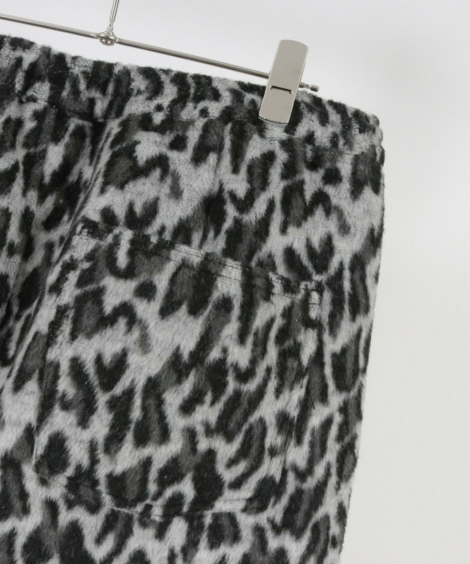 CAMBIO(カンビオ)】Leopard Jacquard Pants レオパード柄パンツ(MIU