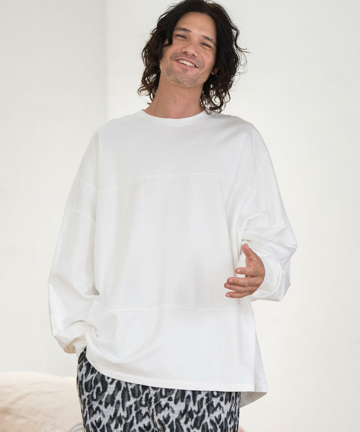 はむすけ 50%OFF【CAMBIO(カンビオ)】Mini URAKE Patchwork Design Big Long