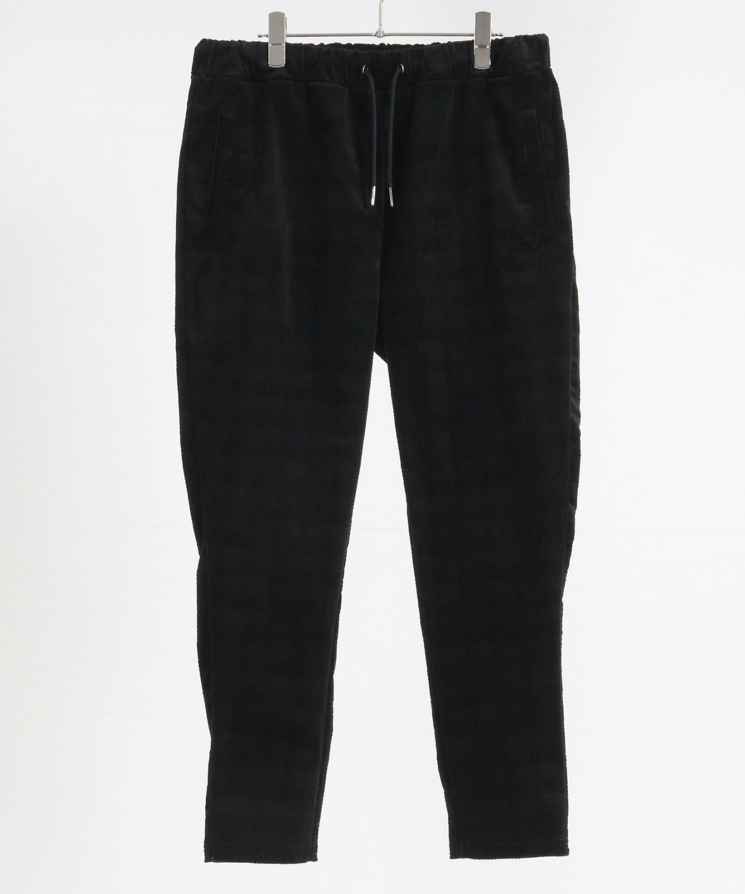 50%OFF【CAMBIO(カンビオ)】 Stretch Corduroy Check Pants