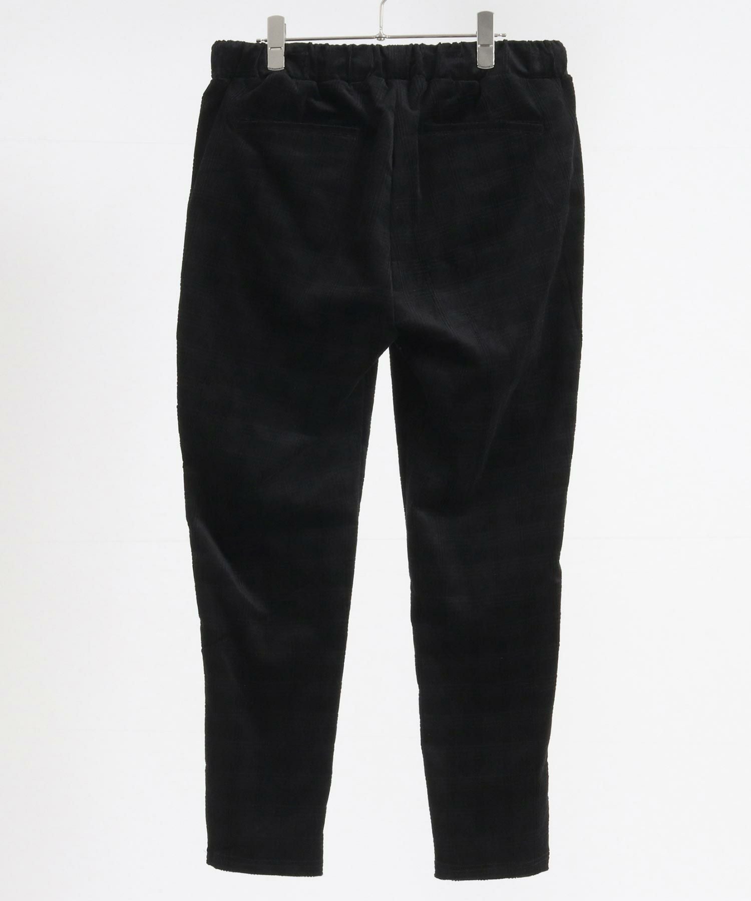 50%OFF【CAMBIO(カンビオ)】 Stretch Corduroy Check Pants