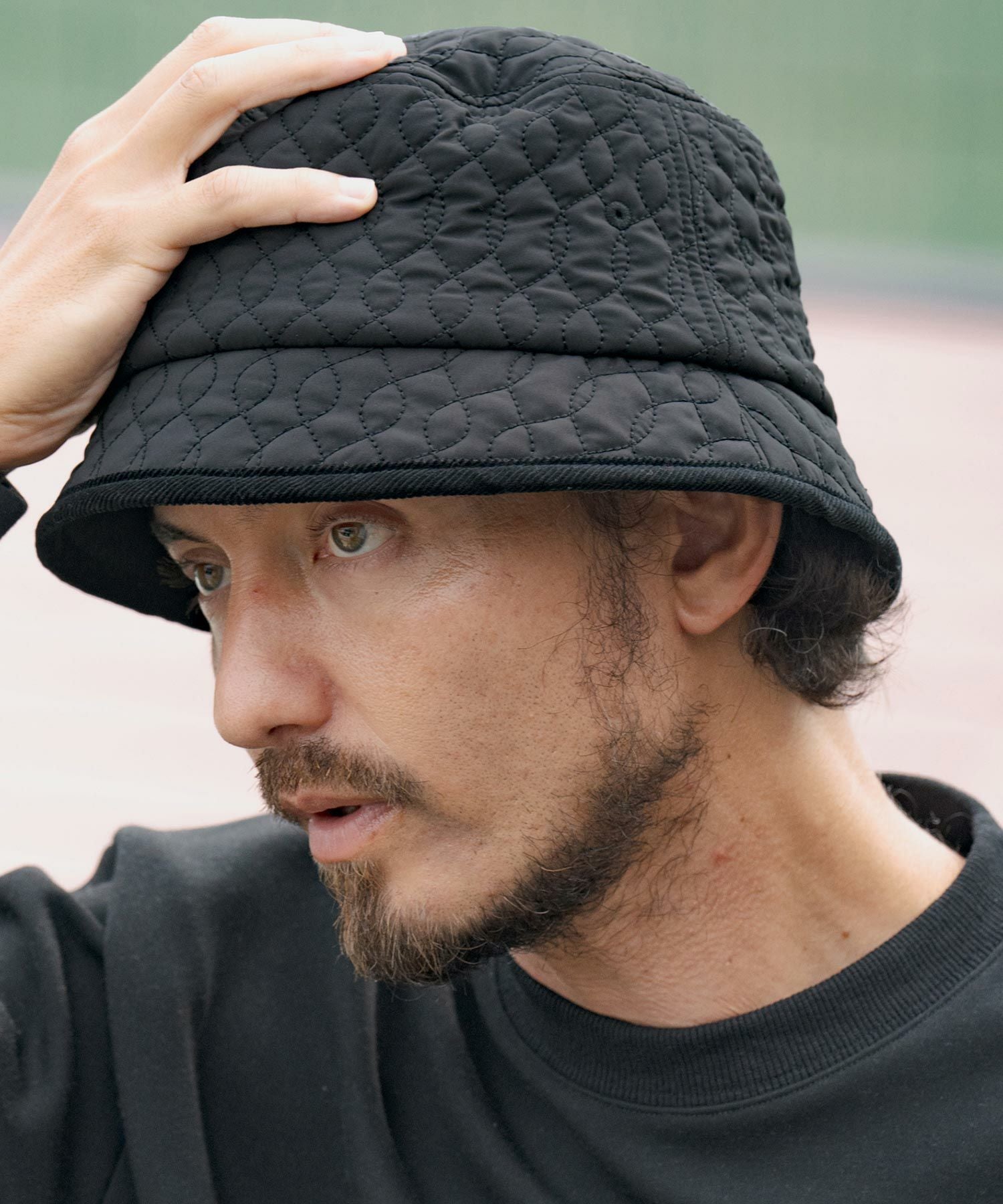 CAMBIO(カンビオ)】Quilt Bucket Hat バケットハット(NF-242-BO010