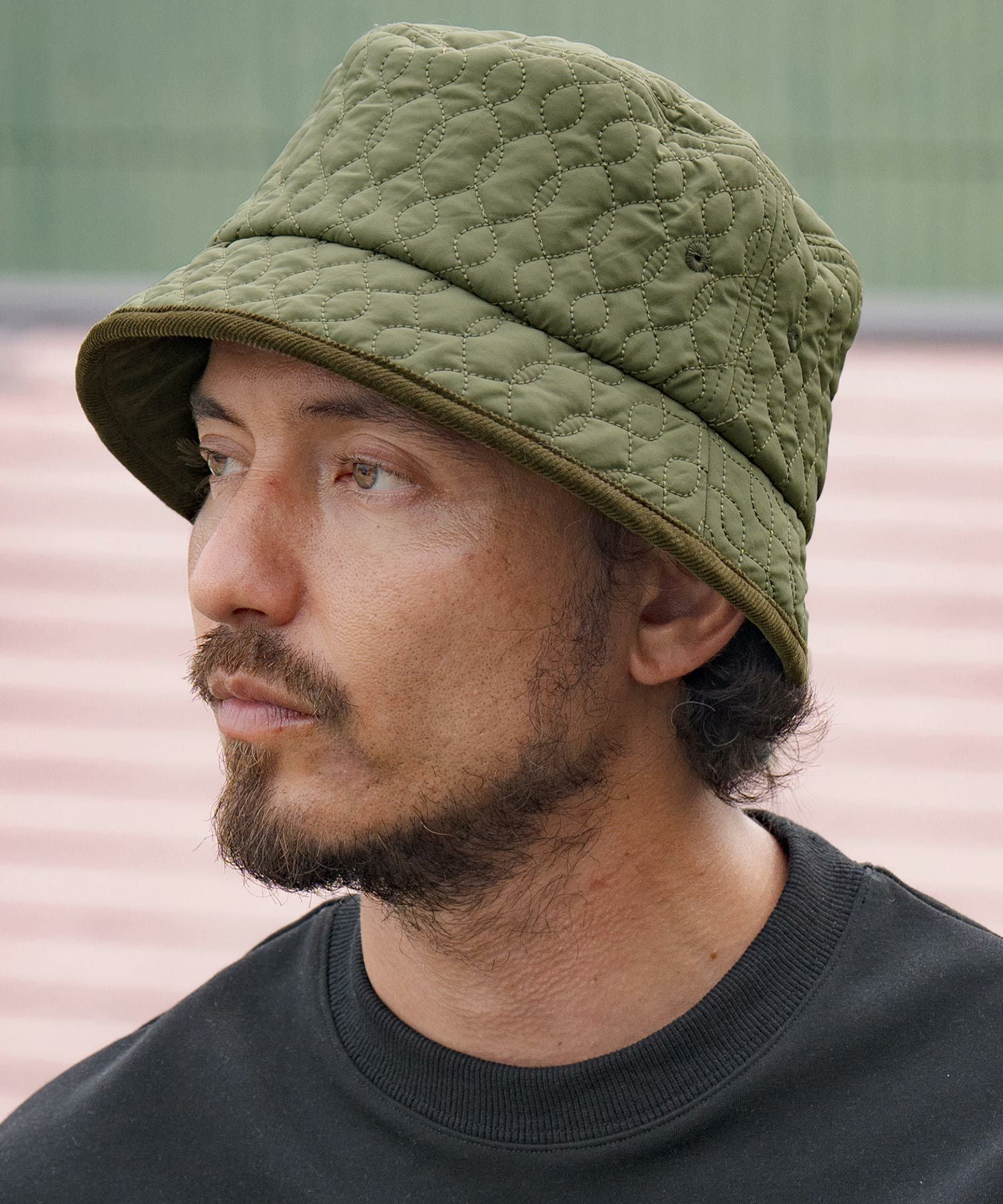 バケットハット 50%OFF【seventy seven(セブンティセブン)】 embroidery bucket hat