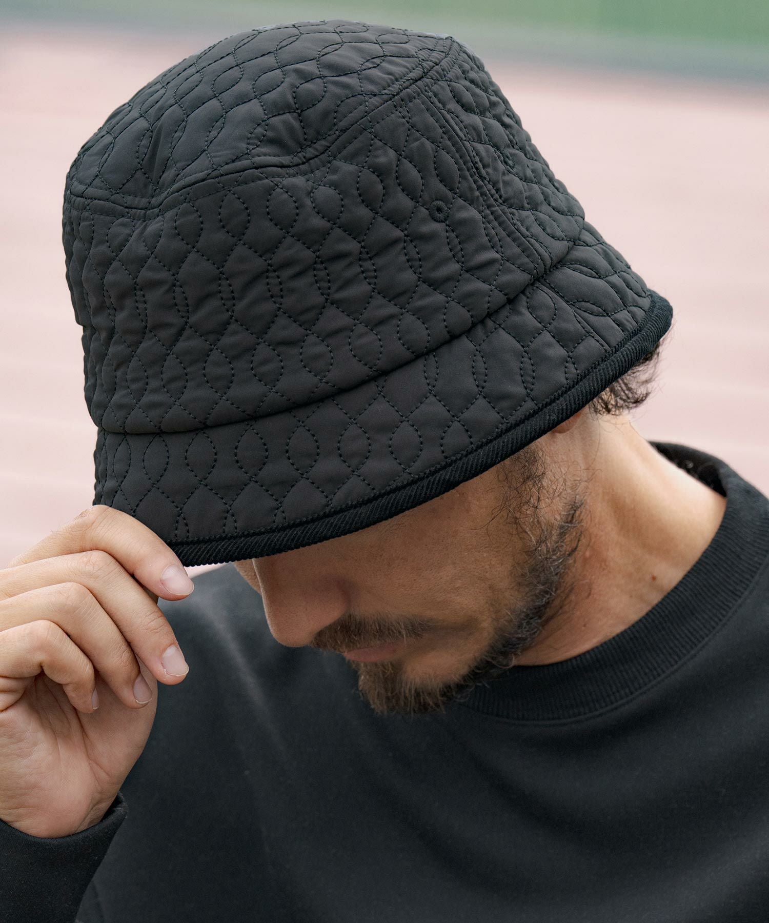 CAMBIO(カンビオ)】Quilt Bucket Hat バケットハット(NF-242-BO010