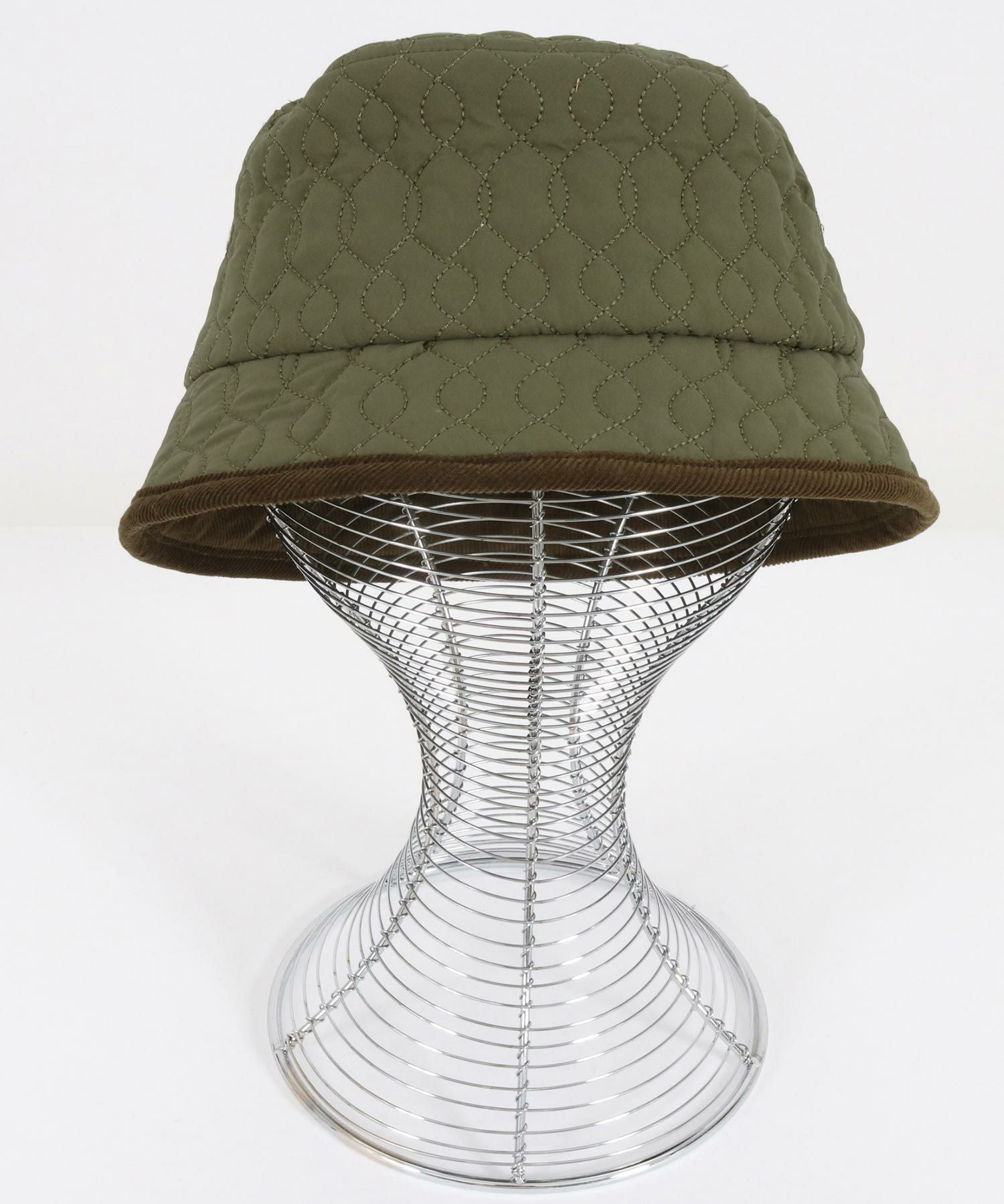 CAMBIO(カンビオ)】Quilt Bucket Hat バケットハット(NF-242-BO010