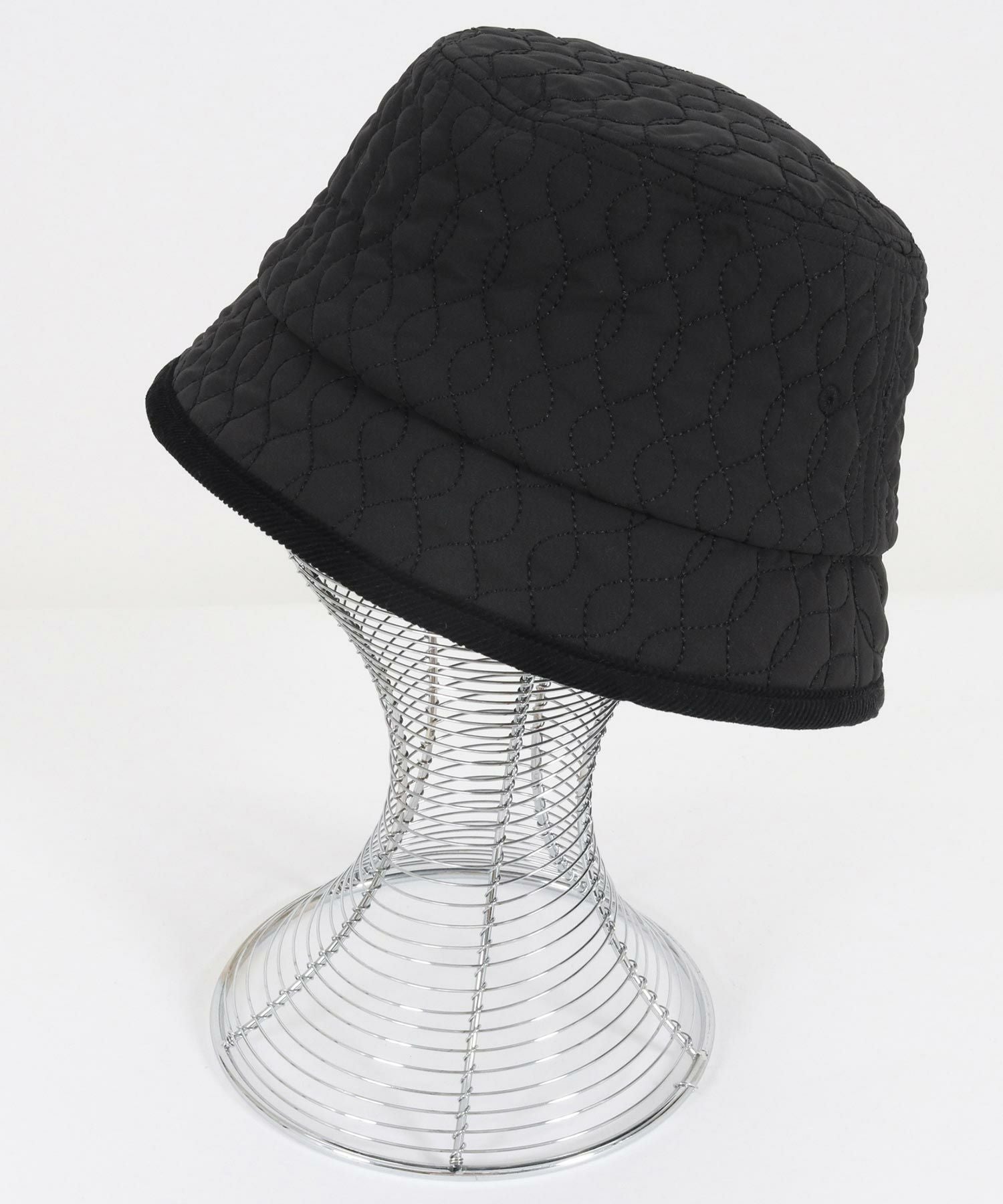 CAMBIO(カンビオ)】Quilt Bucket Hat バケットハット(NF-242-BO010