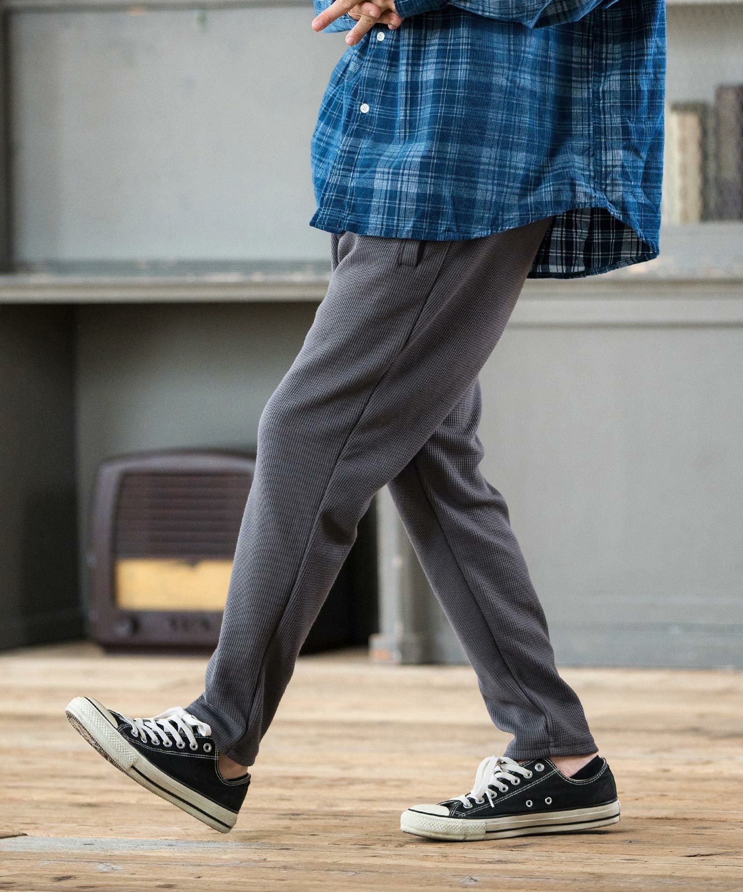 50%OFF【CAMBIO(カンビオ)】 Heavy URAKE Sweat Pants スウェット