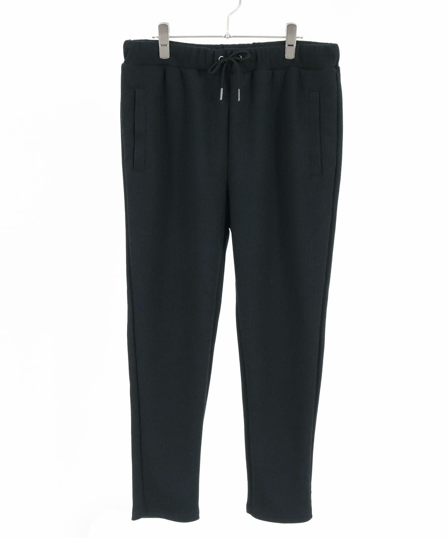 30%OFF【CAMBIO(カンビオ)】 Stretch Heavy Waffle Pants ワッフル
