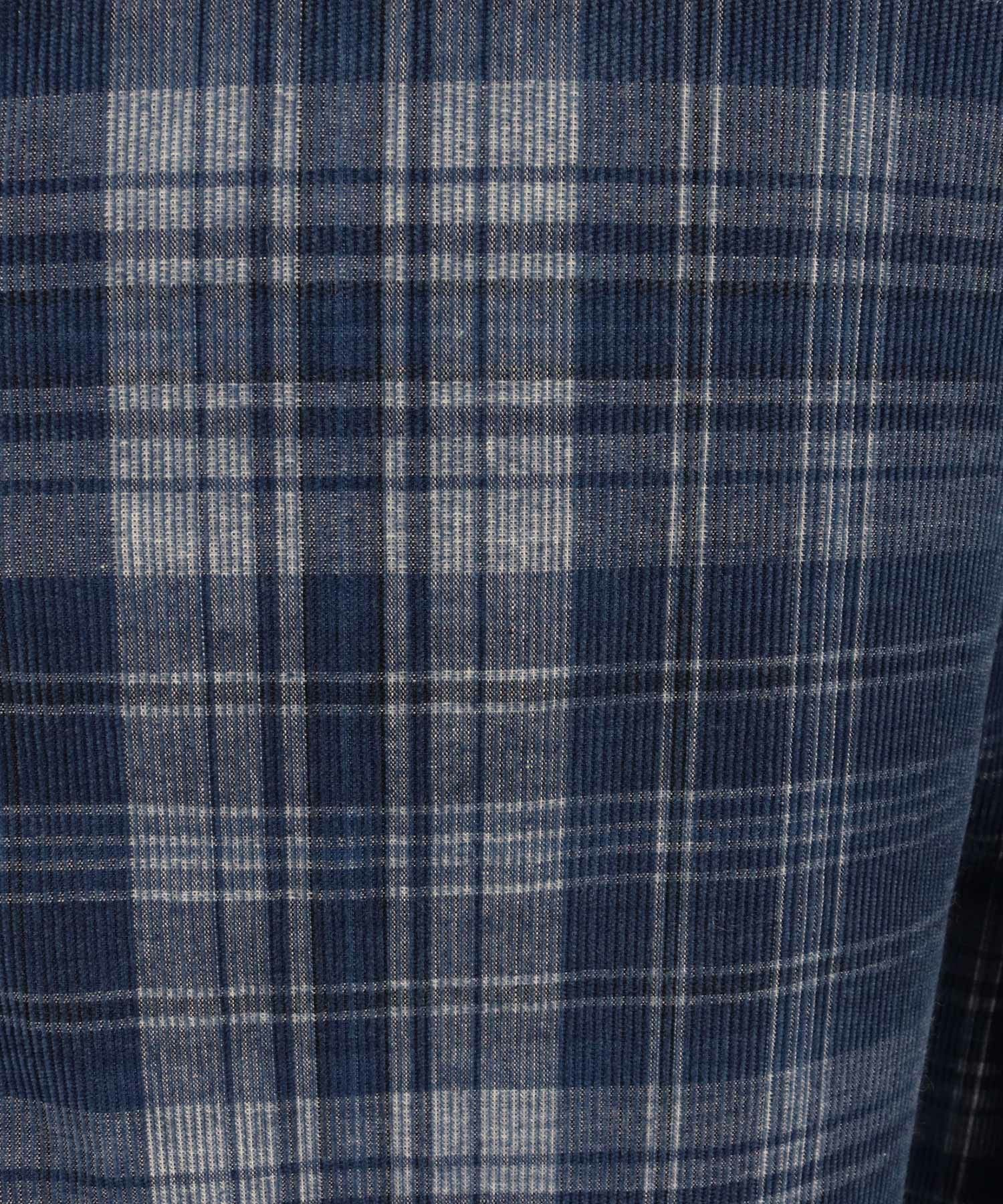 50%OFF【CAMBIO(カンビオ)】Vintage Like Indigo Check Shirts