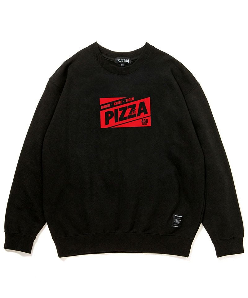 K*u様 HI-STANDARD スウェット　Mサイズ　pizza of dea PIZZA OF DEATH リバースウィーブ スウェット パーカー グレー M