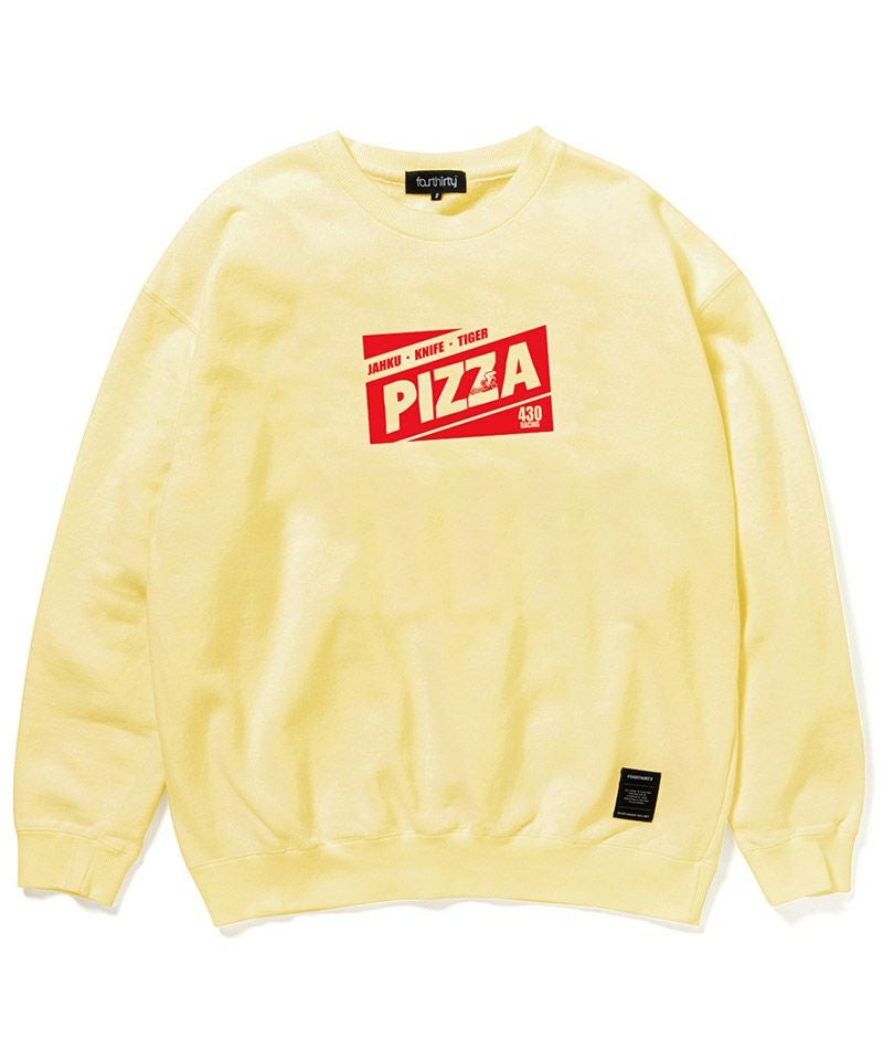 K*u様 HI-STANDARD スウェット　Mサイズ　pizza of dea PIZZA OF DEATH リバースウィーブ スウェット パーカー グレー M