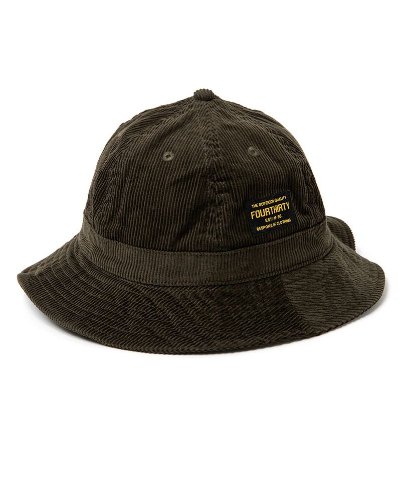 430(フォーサーティ)】NF CORD METRO HAT メトロハット(24-157