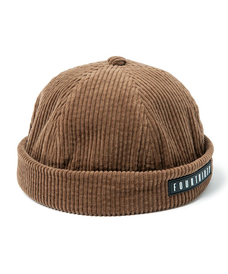 430(フォーサーティ)】CORD FISHERMAN CAP キャップ(24-160) | CAMBIO