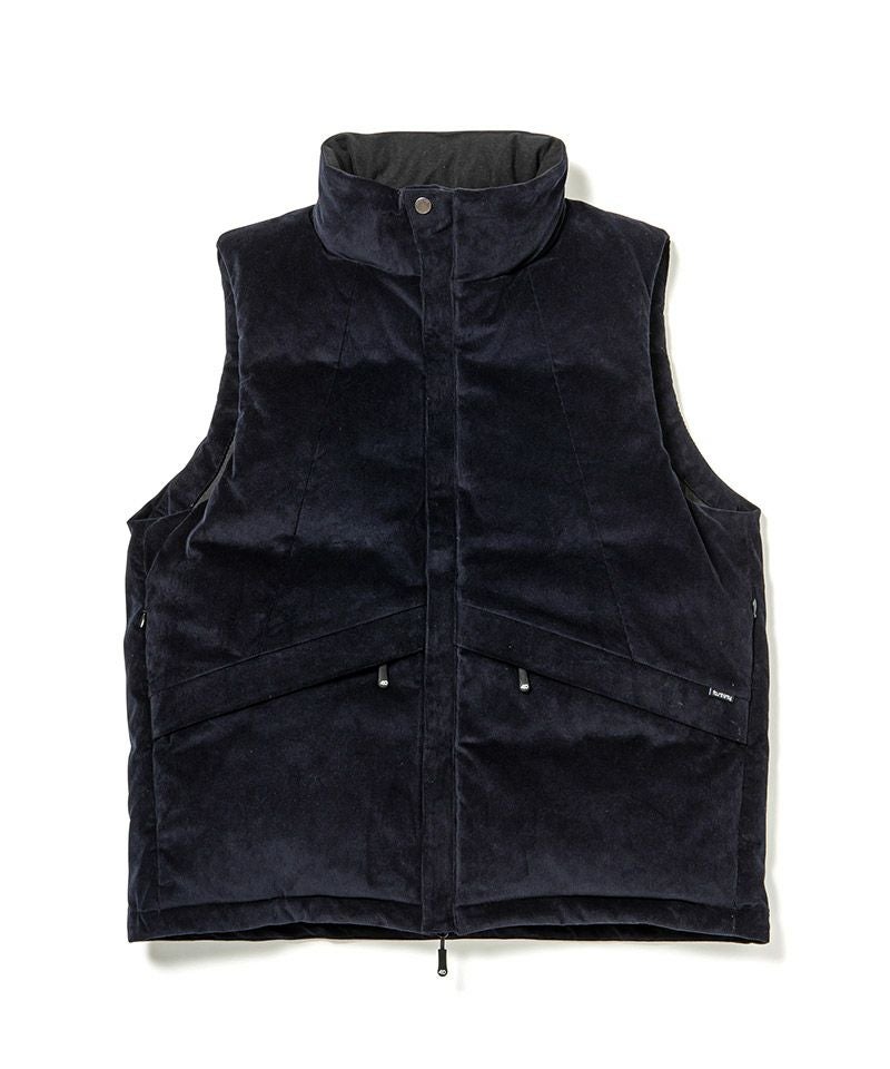 60%OFF【430(フォーサーティ)】SNGL CORD DOWN VEST ダウンベスト(24